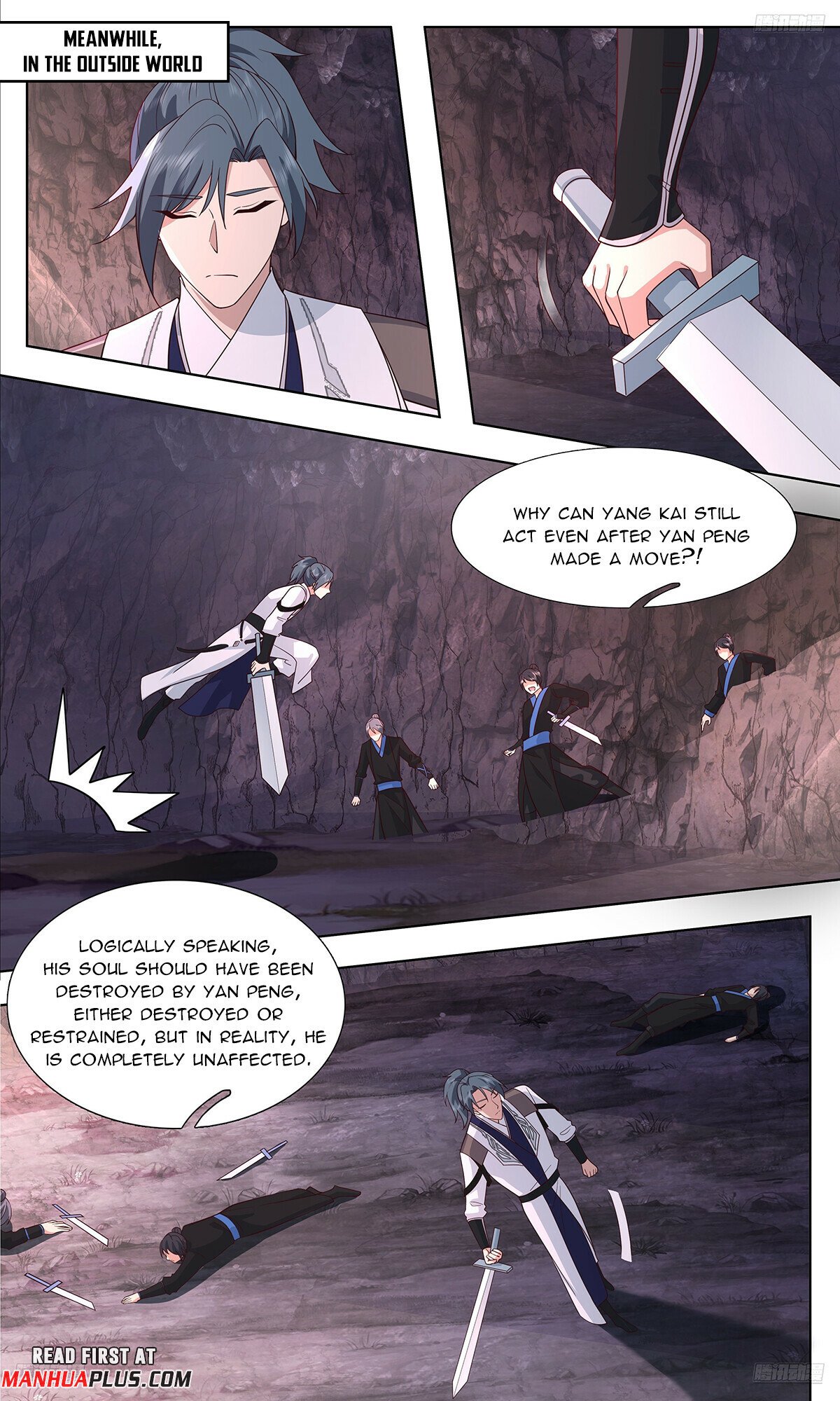 Read Martial Peak Manga Online