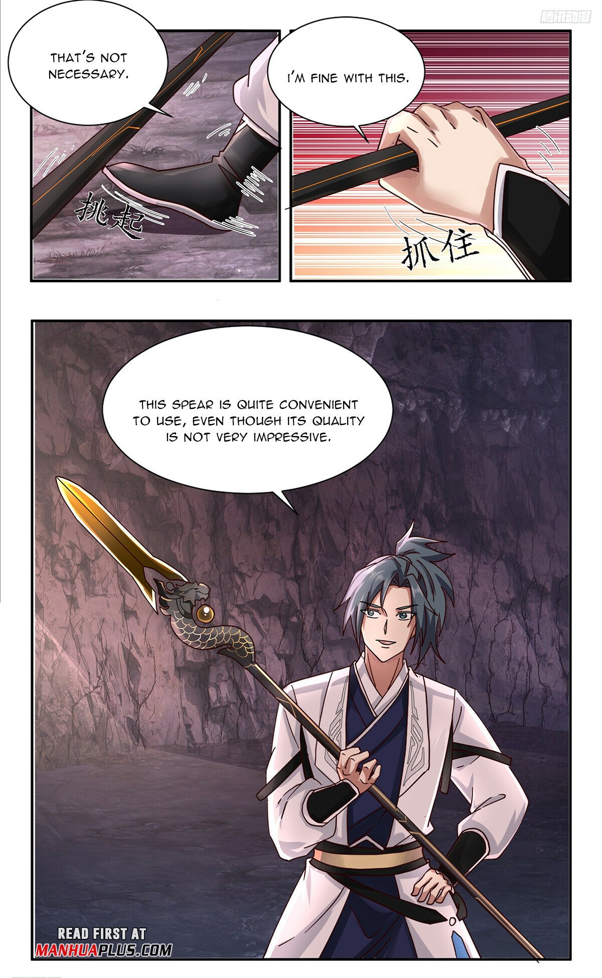 Read Martial Peak Manga Online
