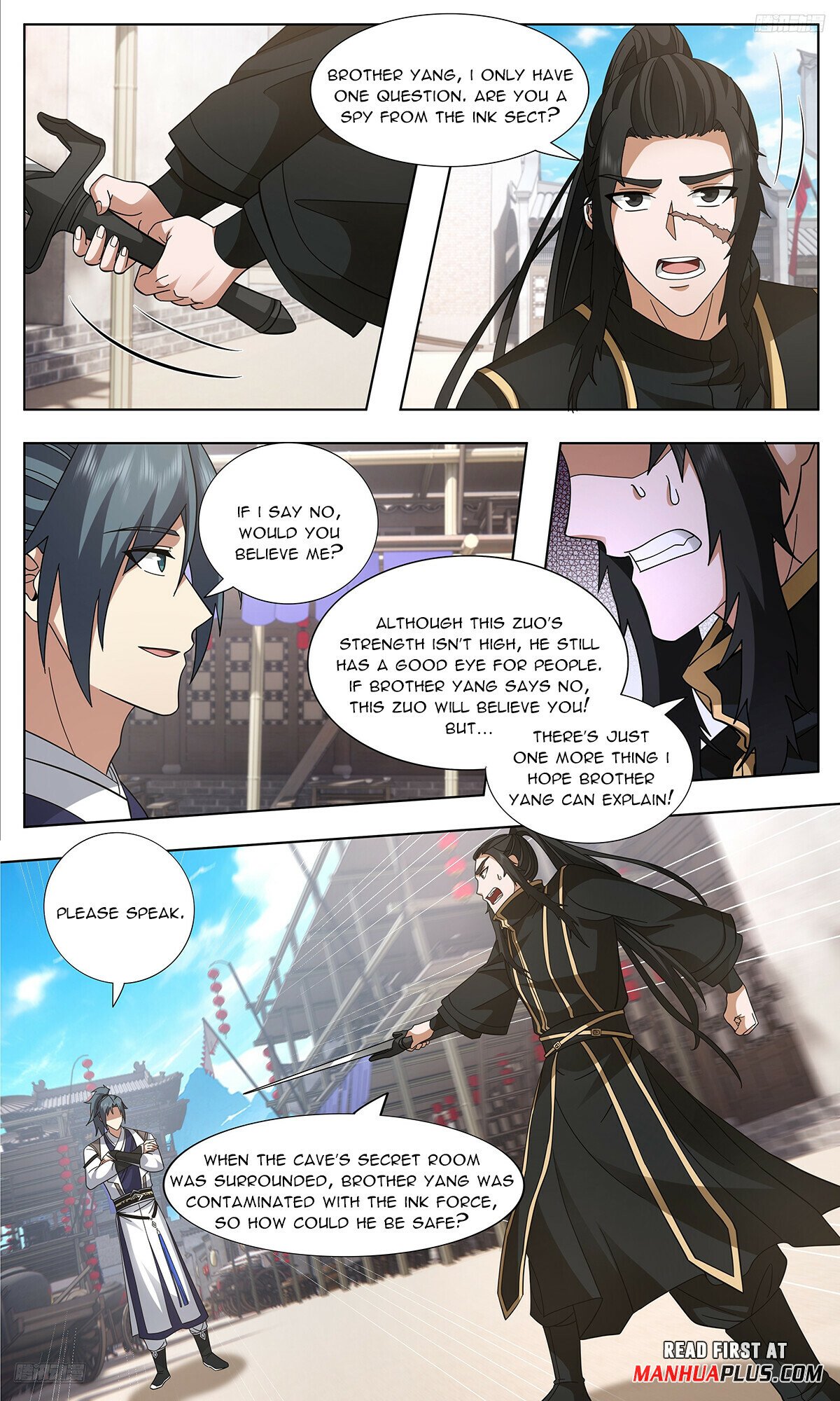 Read Martial Peak Manga Online