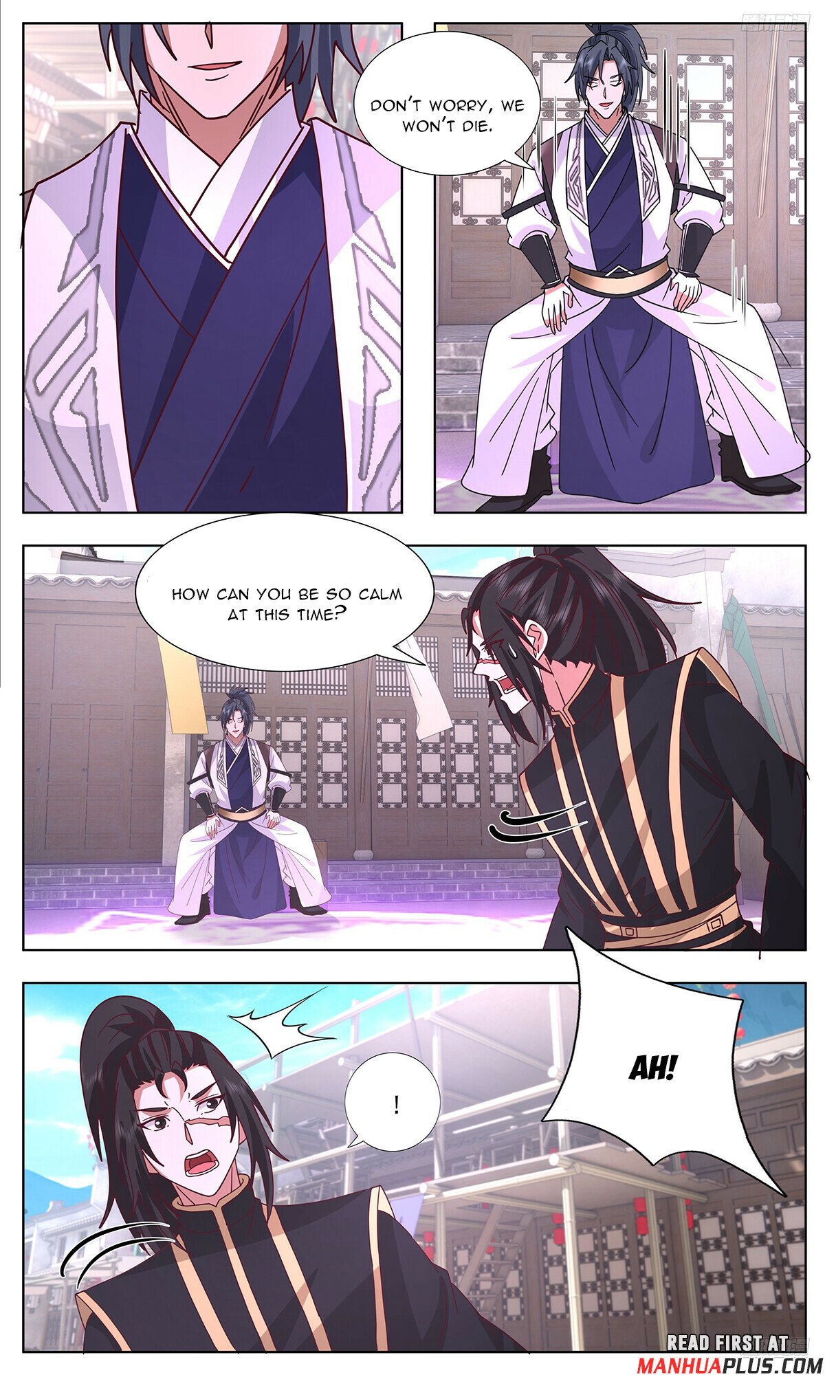 Read Martial Peak Manga Online