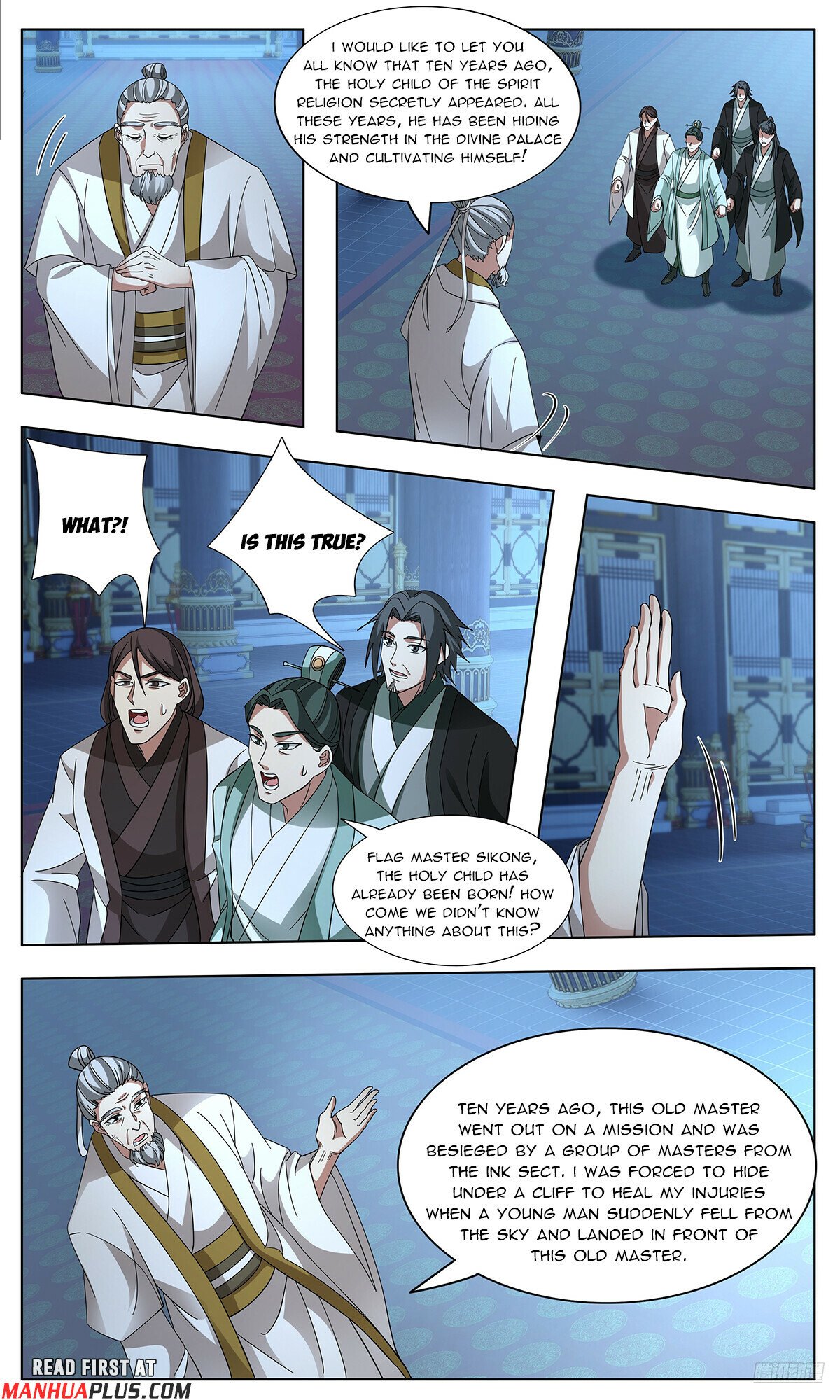 Read Martial Peak Manga Online