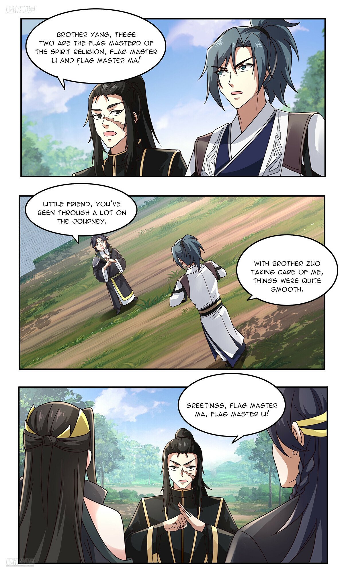 Read Martial Peak Manga Online