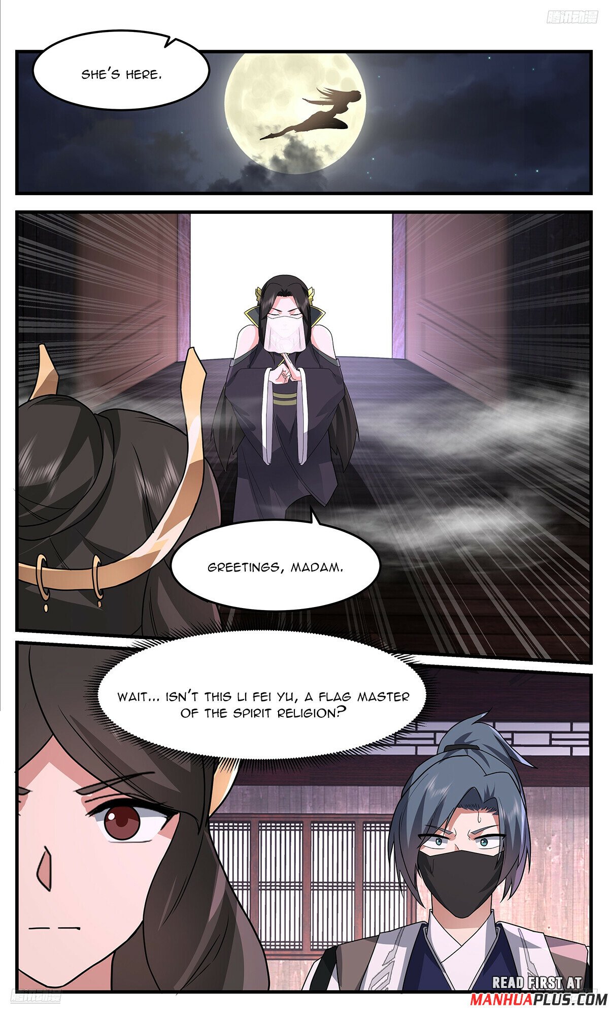 Read Martial Peak Manga Online