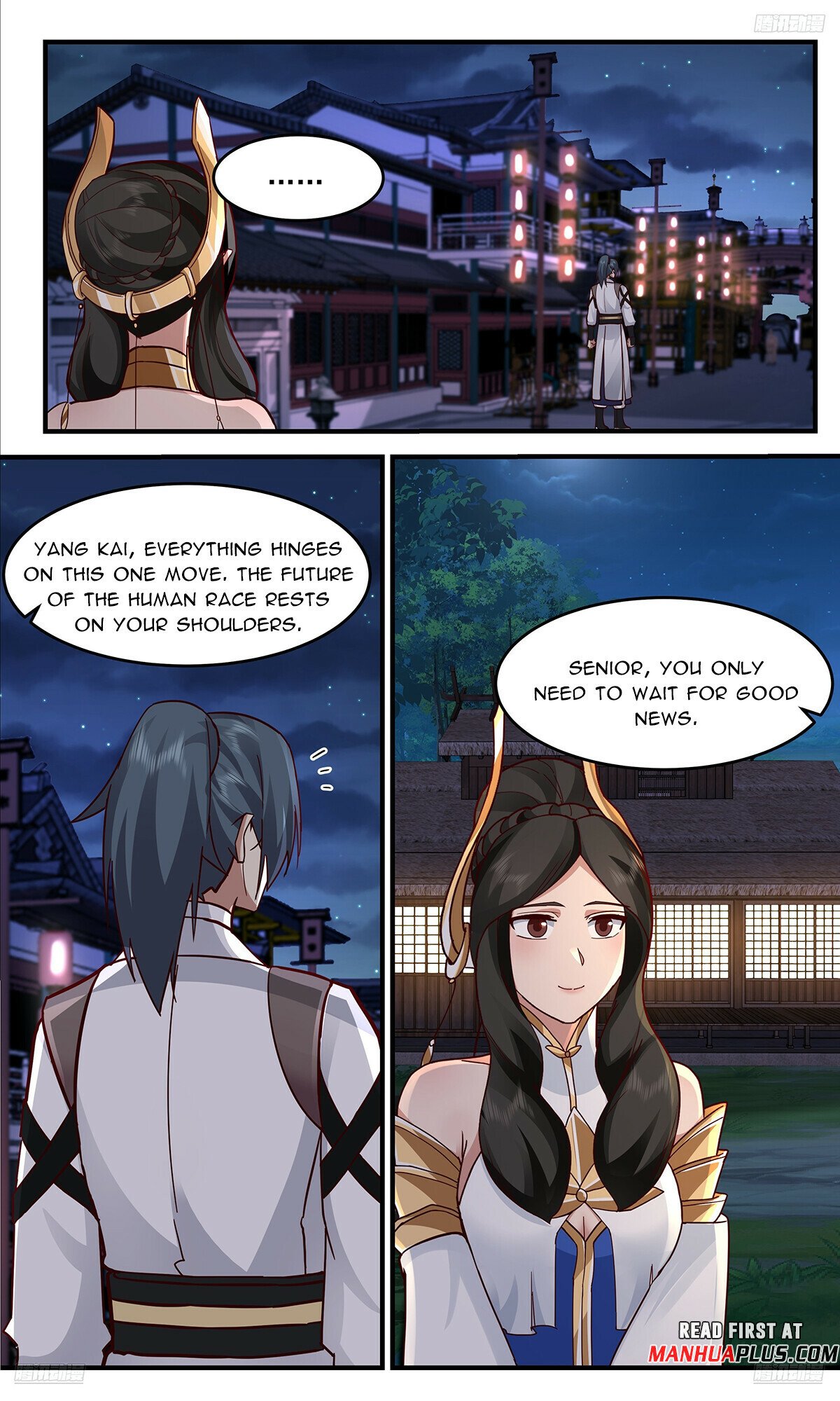 Read Martial Peak Manga Online