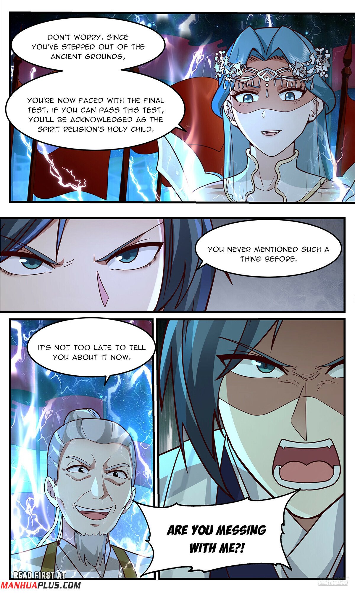 Read Martial Peak Manga Online