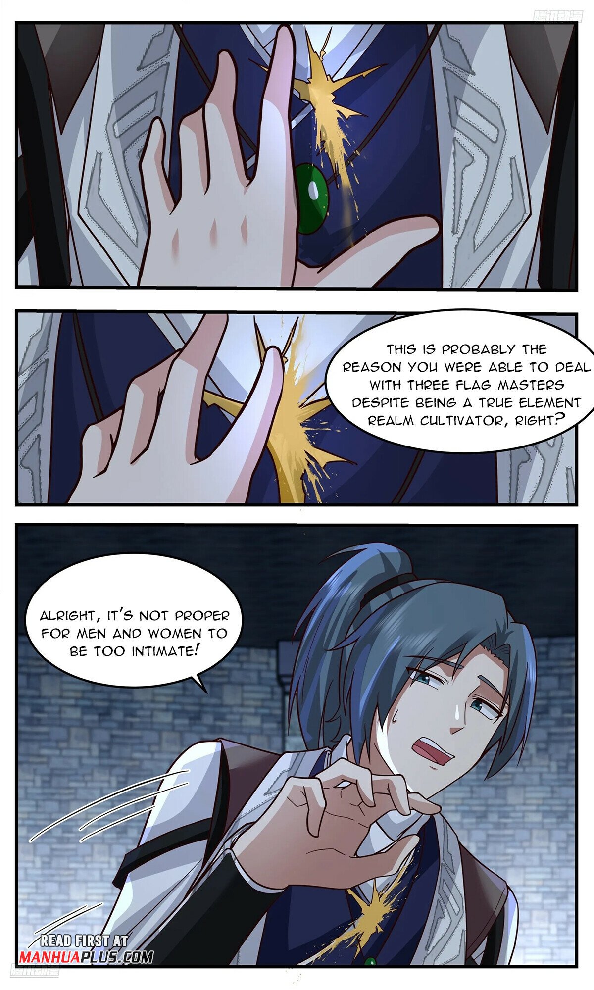 Read Martial Peak Manga Online