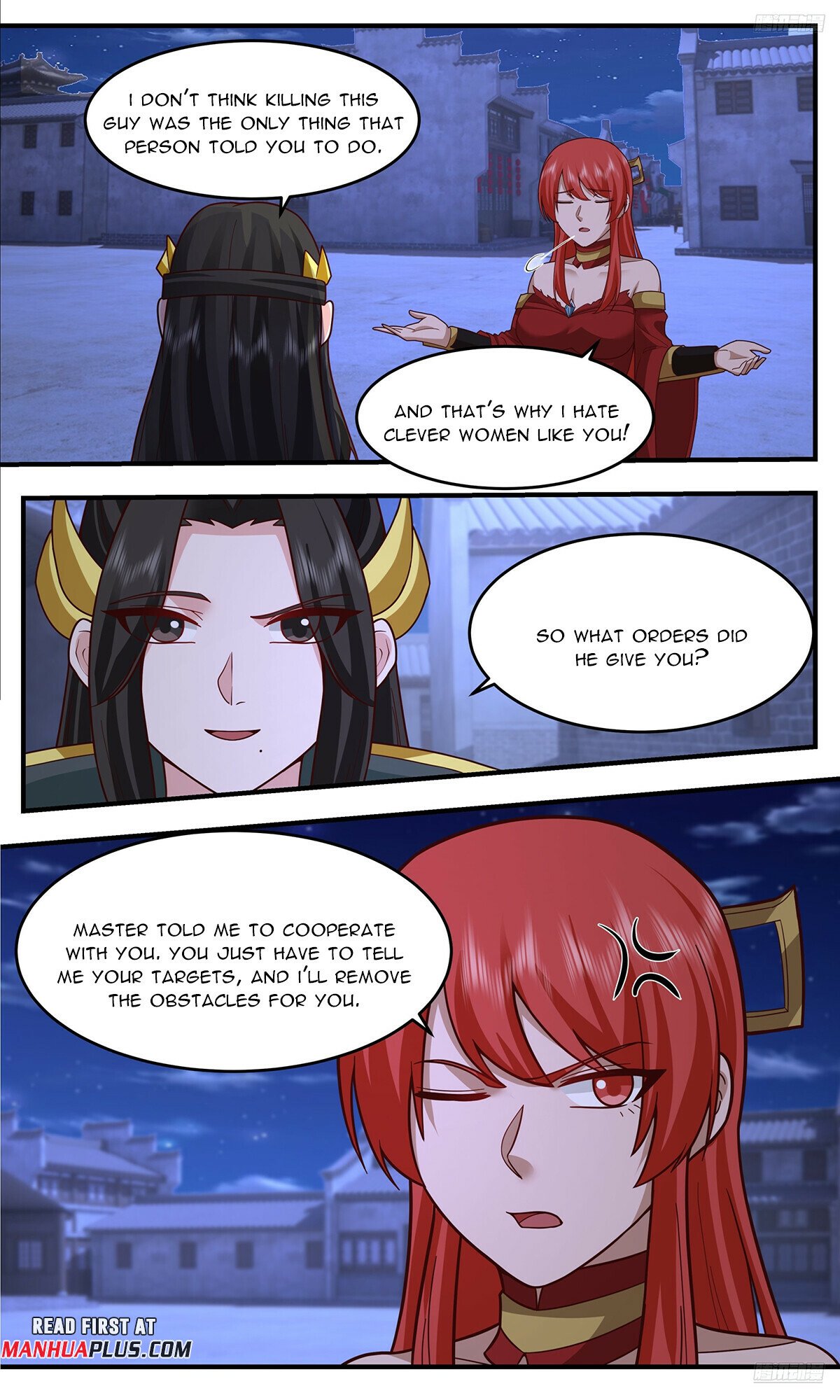 Read Martial Peak Manga Online