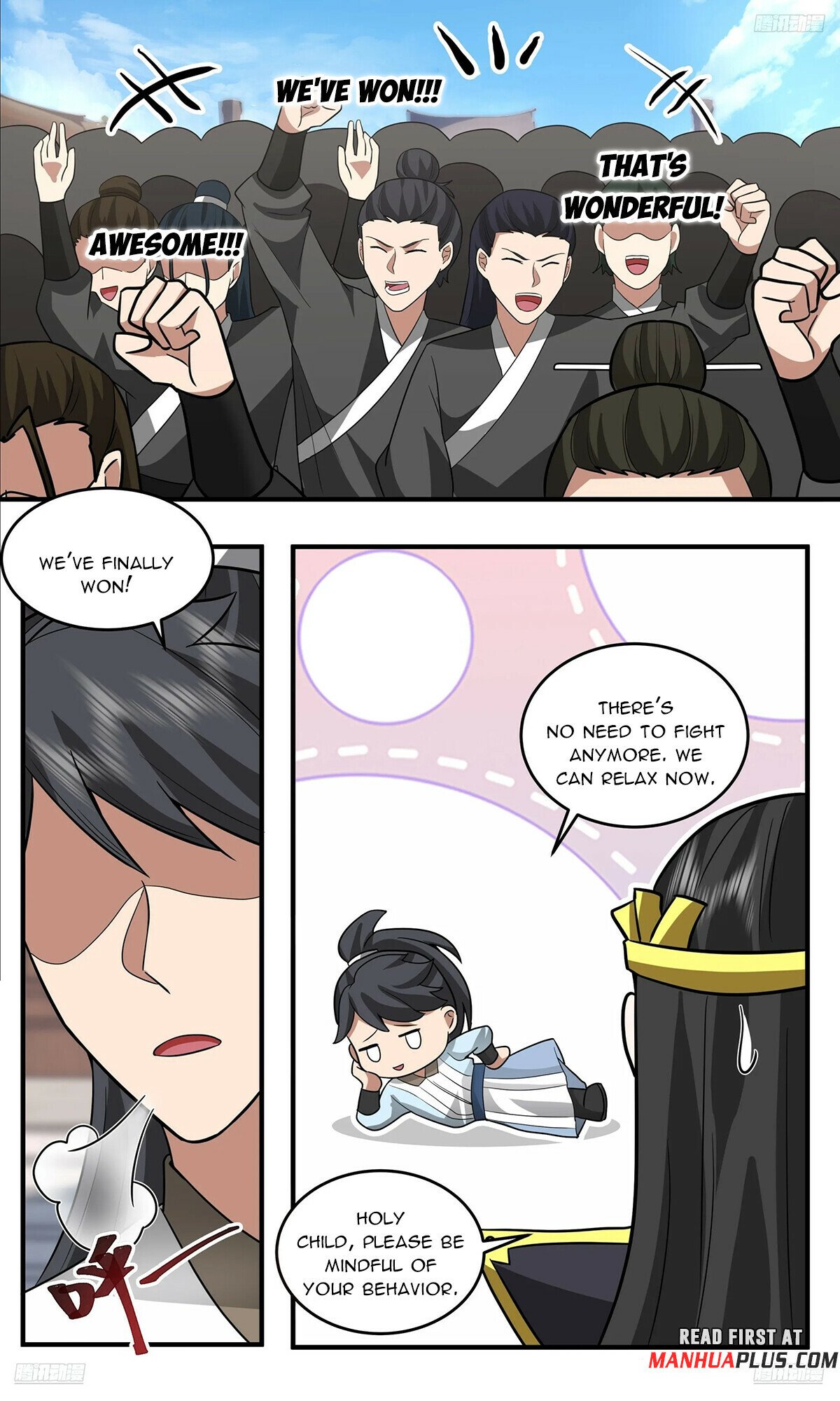 Read Martial Peak Manga Online