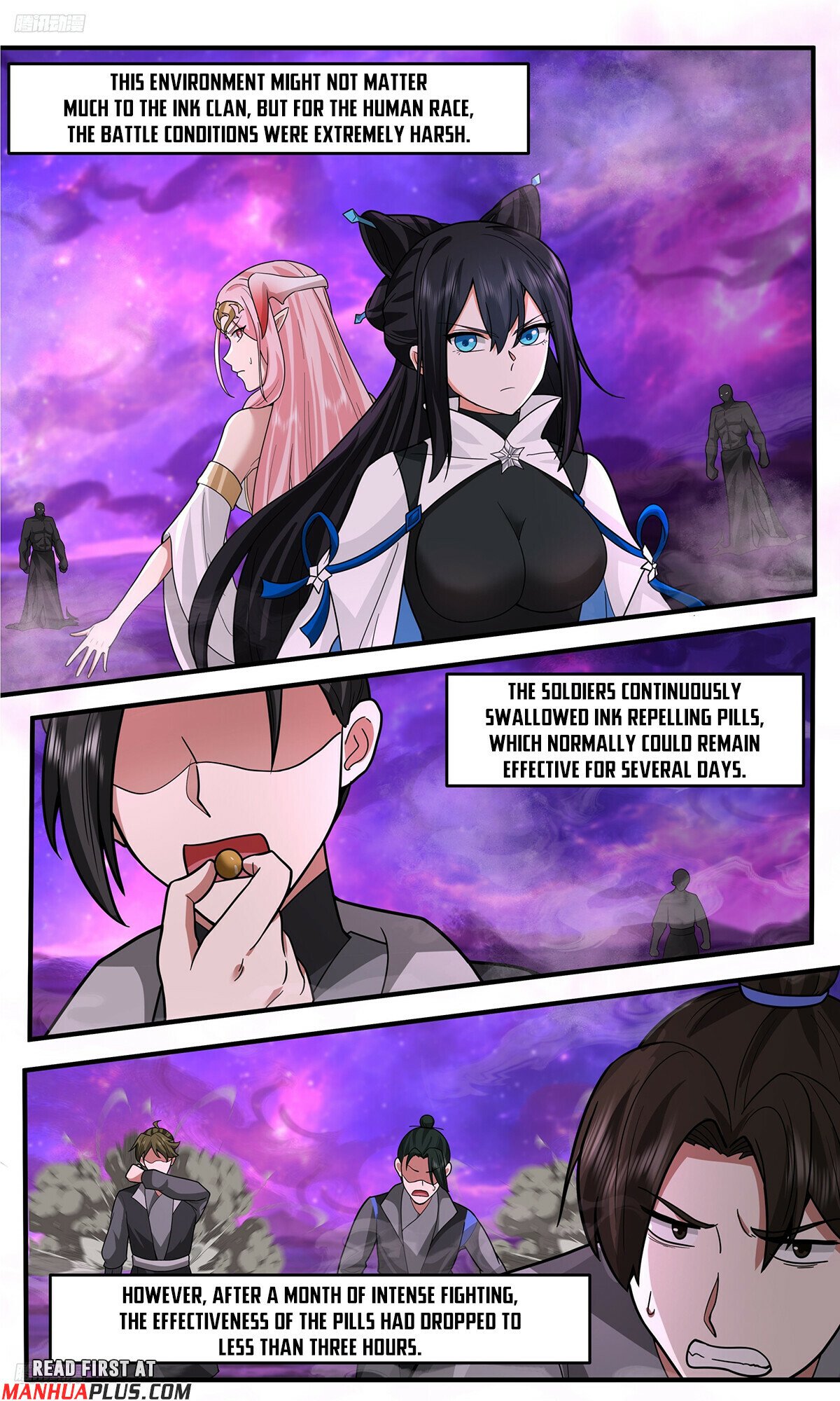 Read Martial Peak Manga Online