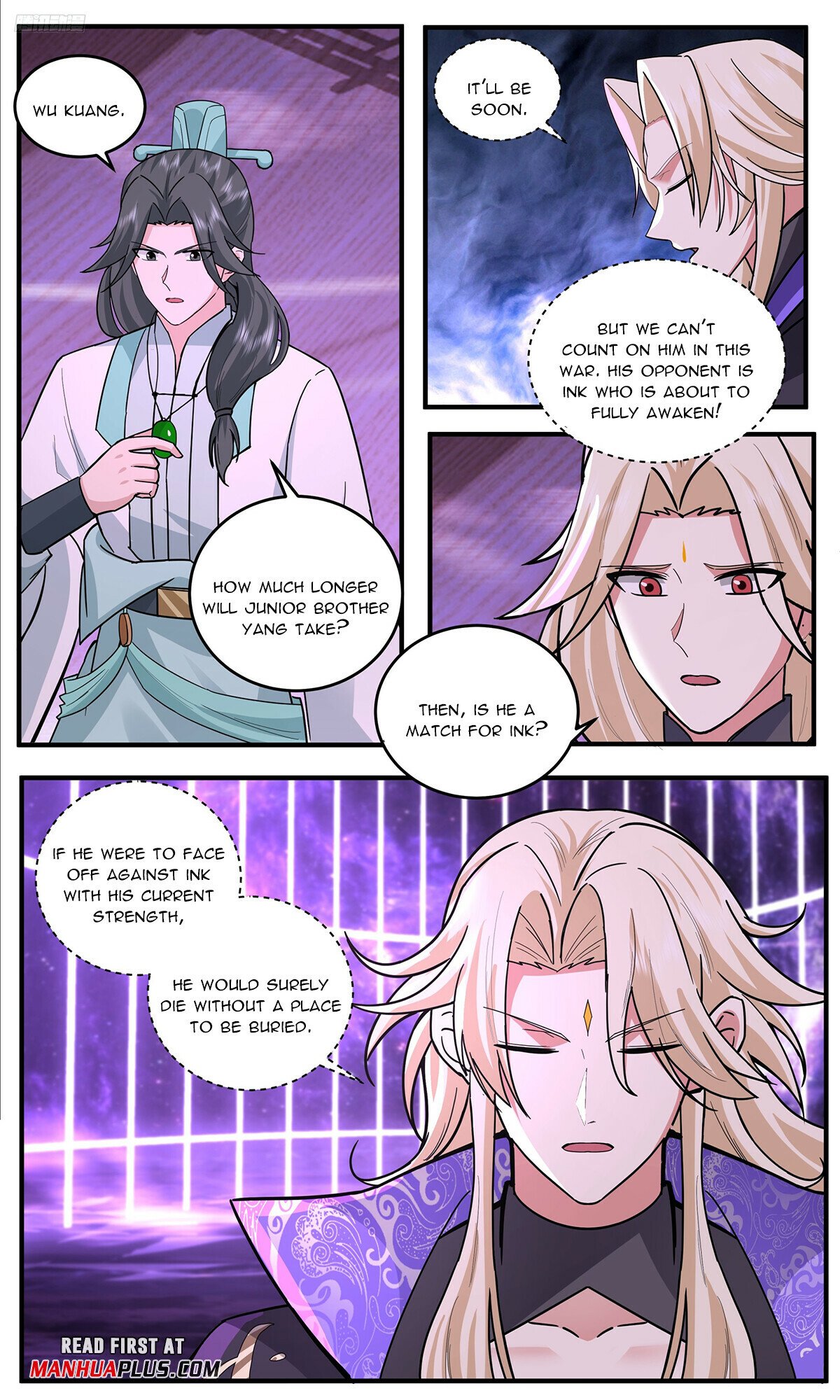 Read Martial Peak Manga Online