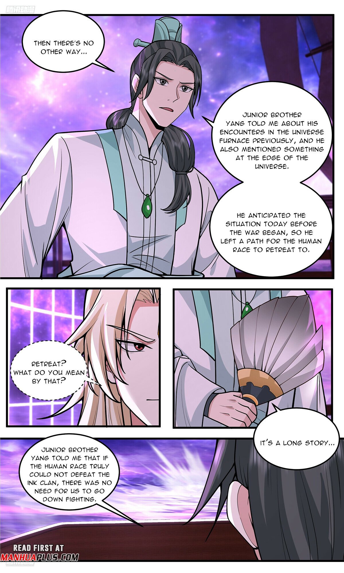 Read Martial Peak Manga Online