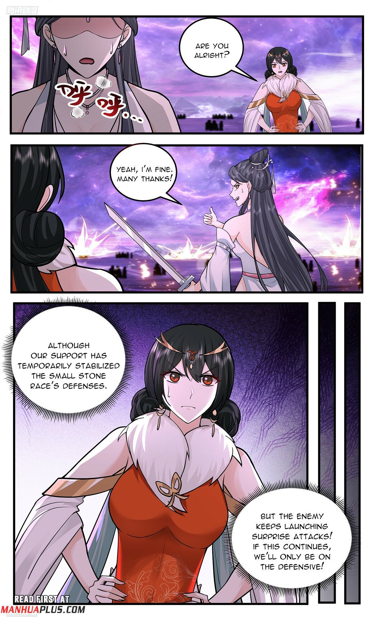 Read Martial Peak Manga Online