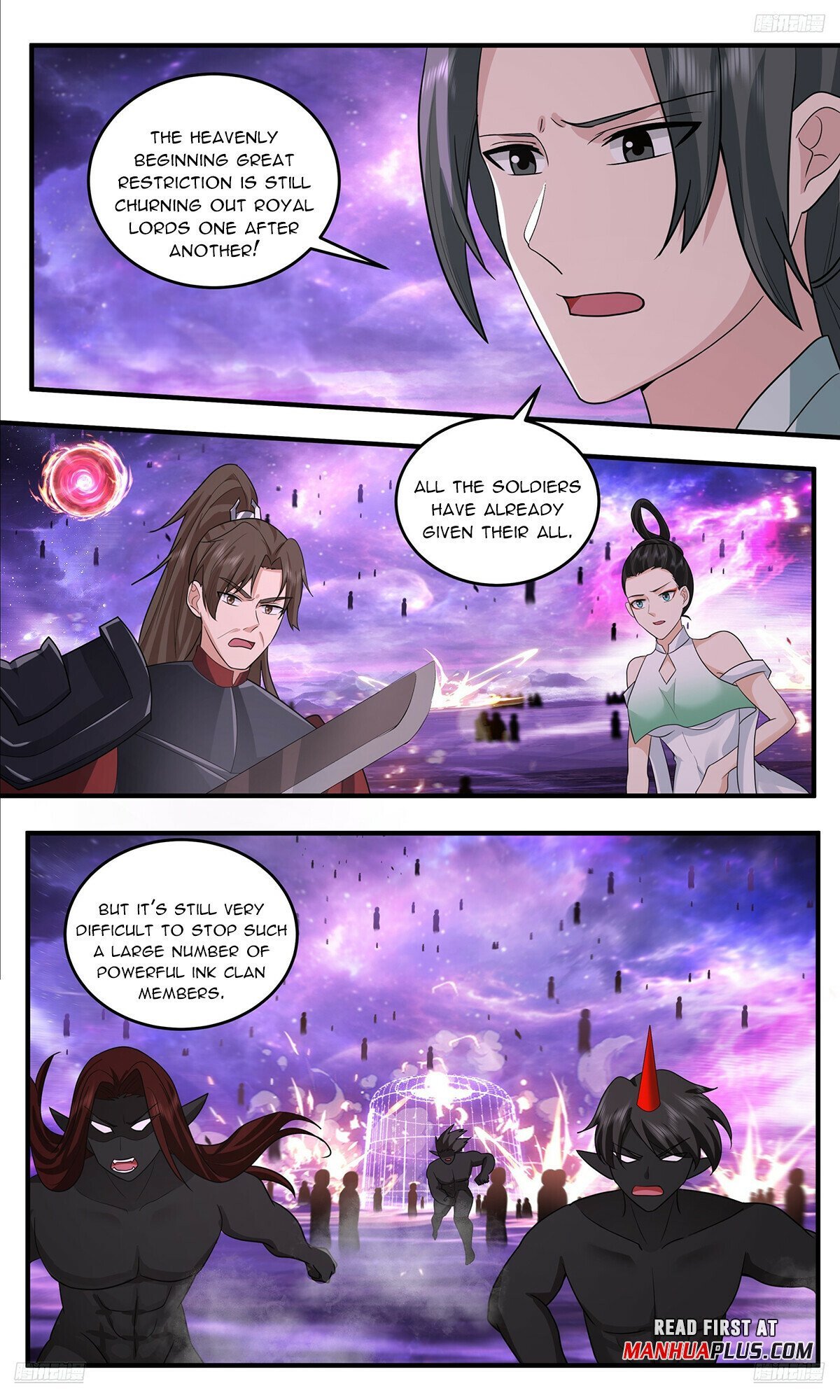 Read Martial Peak Manga Online