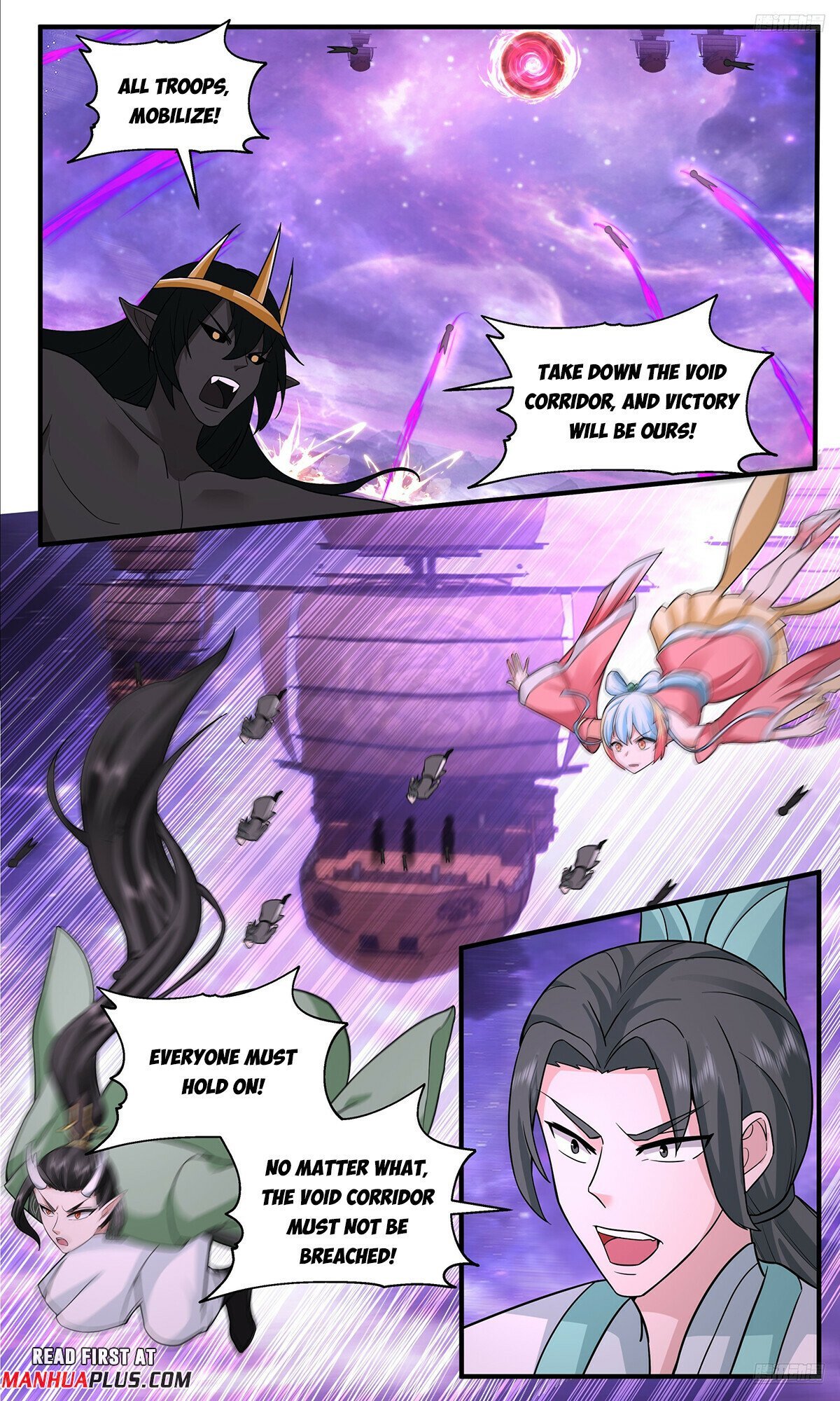 Read Martial Peak Manga Online