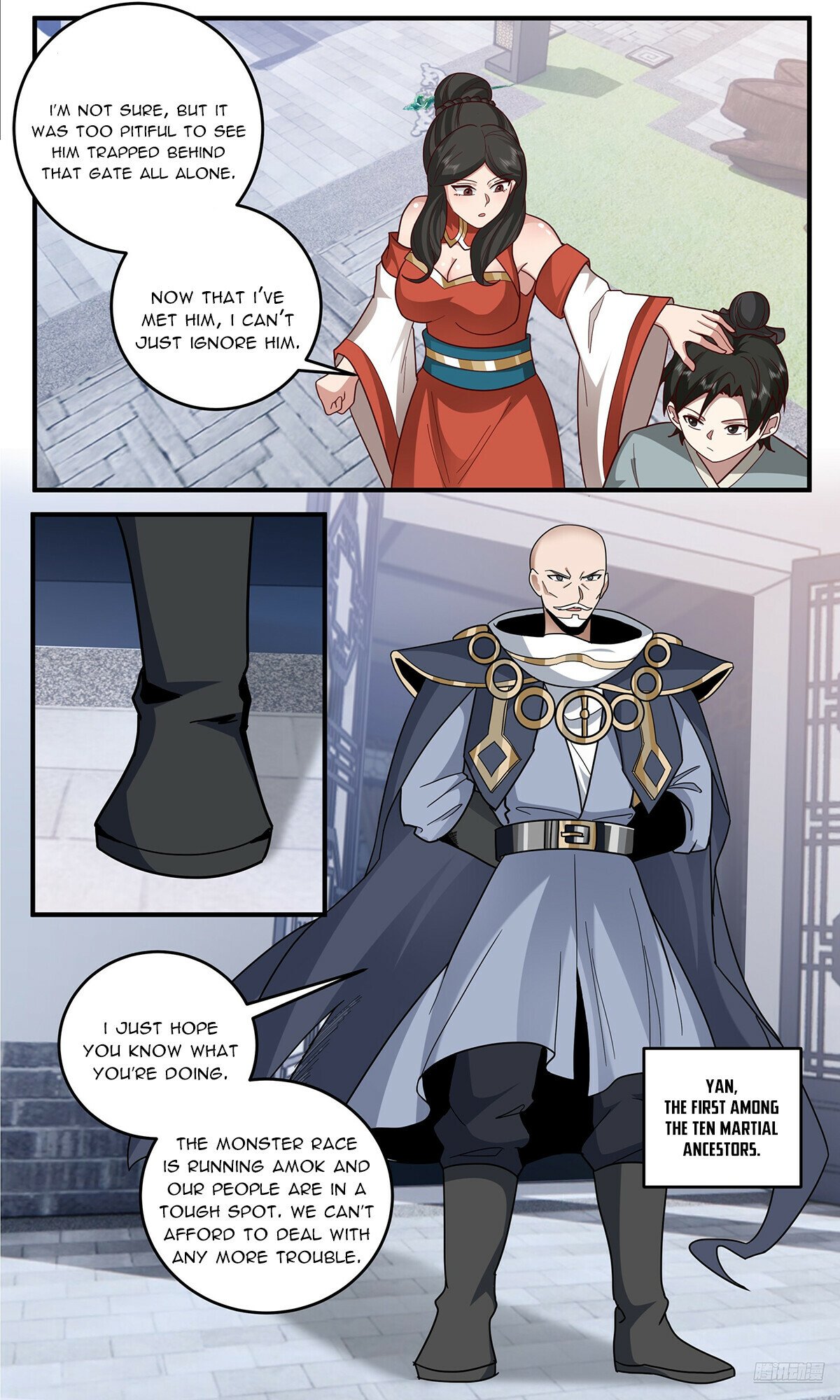 Read Martial Peak Manga Online