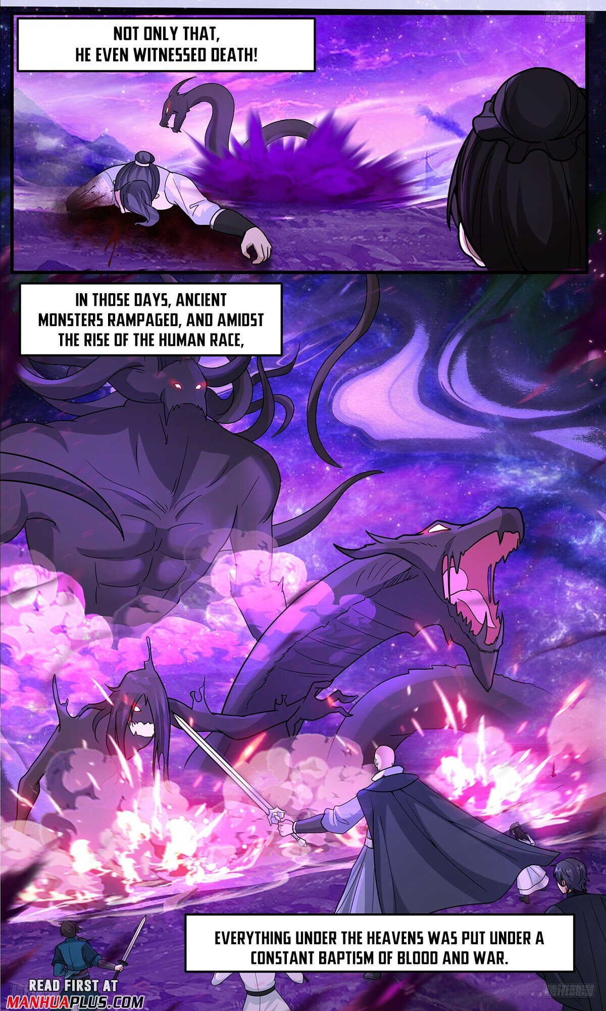 Read Martial Peak Manga Online