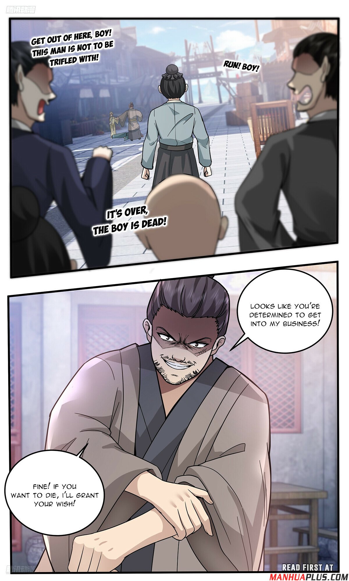 Read Martial Peak Manga Online
