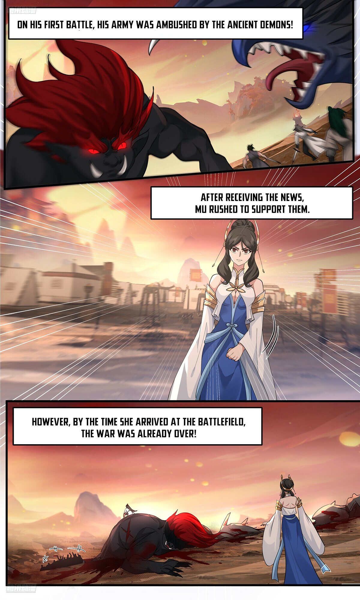Read Martial Peak Manga Online