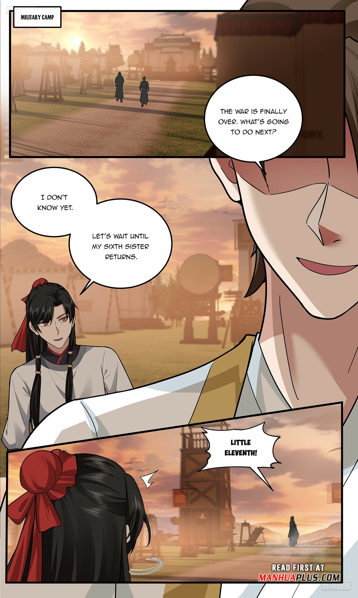 Read Martial Peak Manga Online