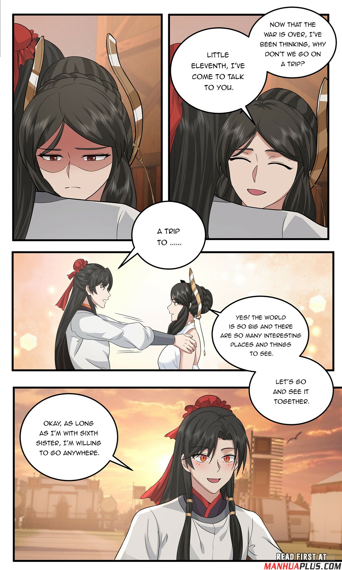 Read Martial Peak Manga Online