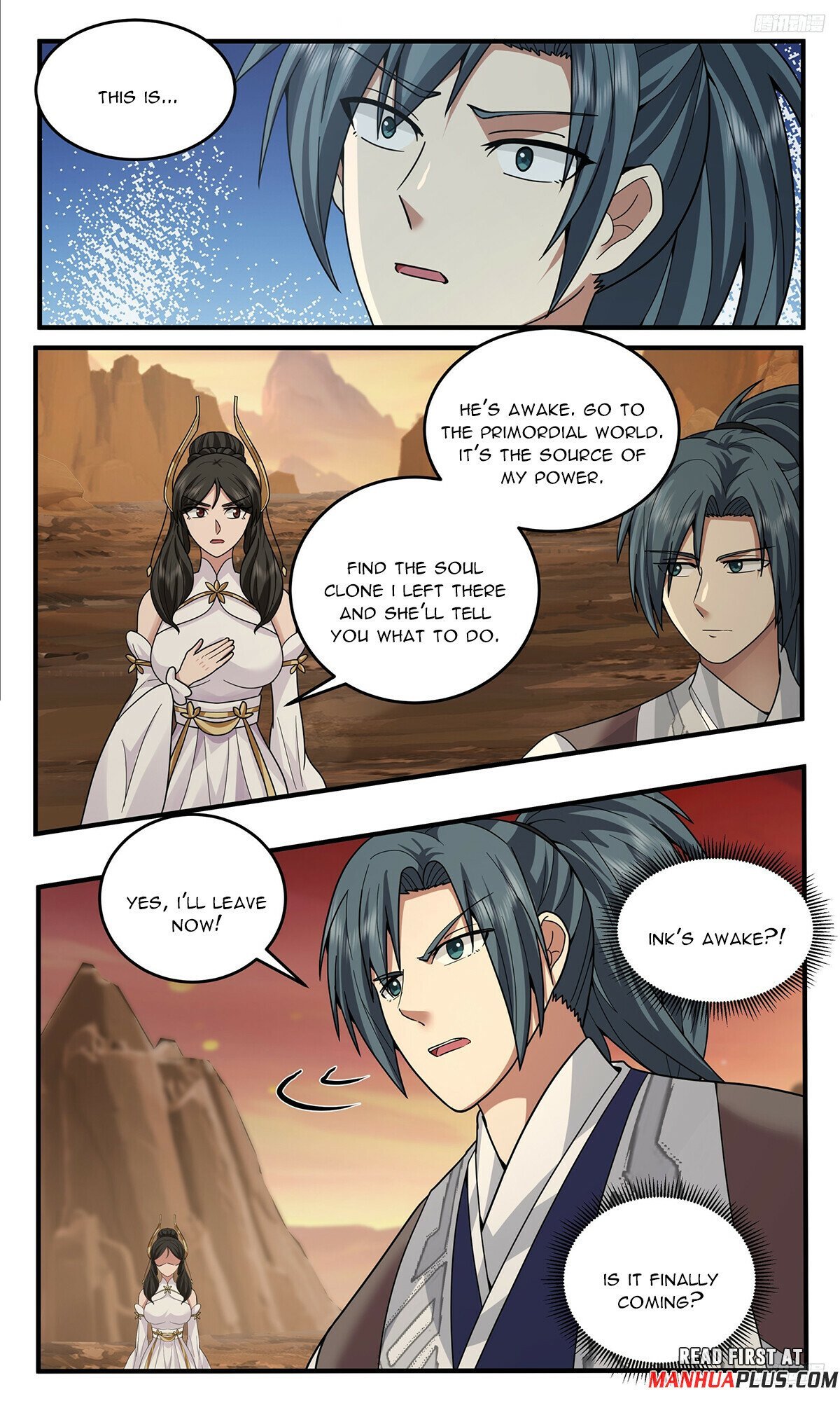 Read Martial Peak Manga Online