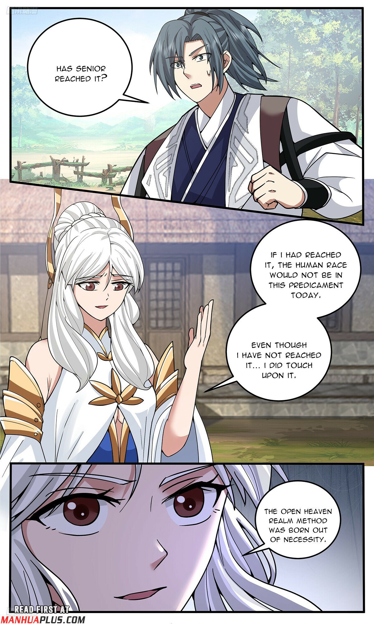 Read Martial Peak Manga Online