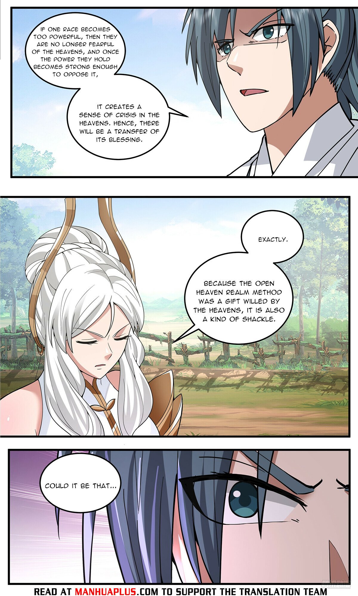 Read Martial Peak Manga Online