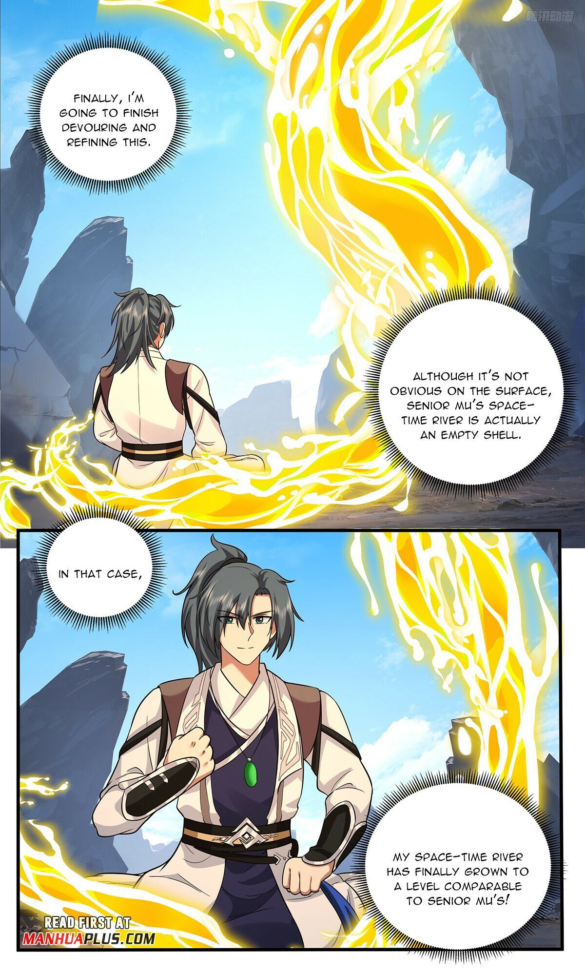 Read Martial Peak Manga Online