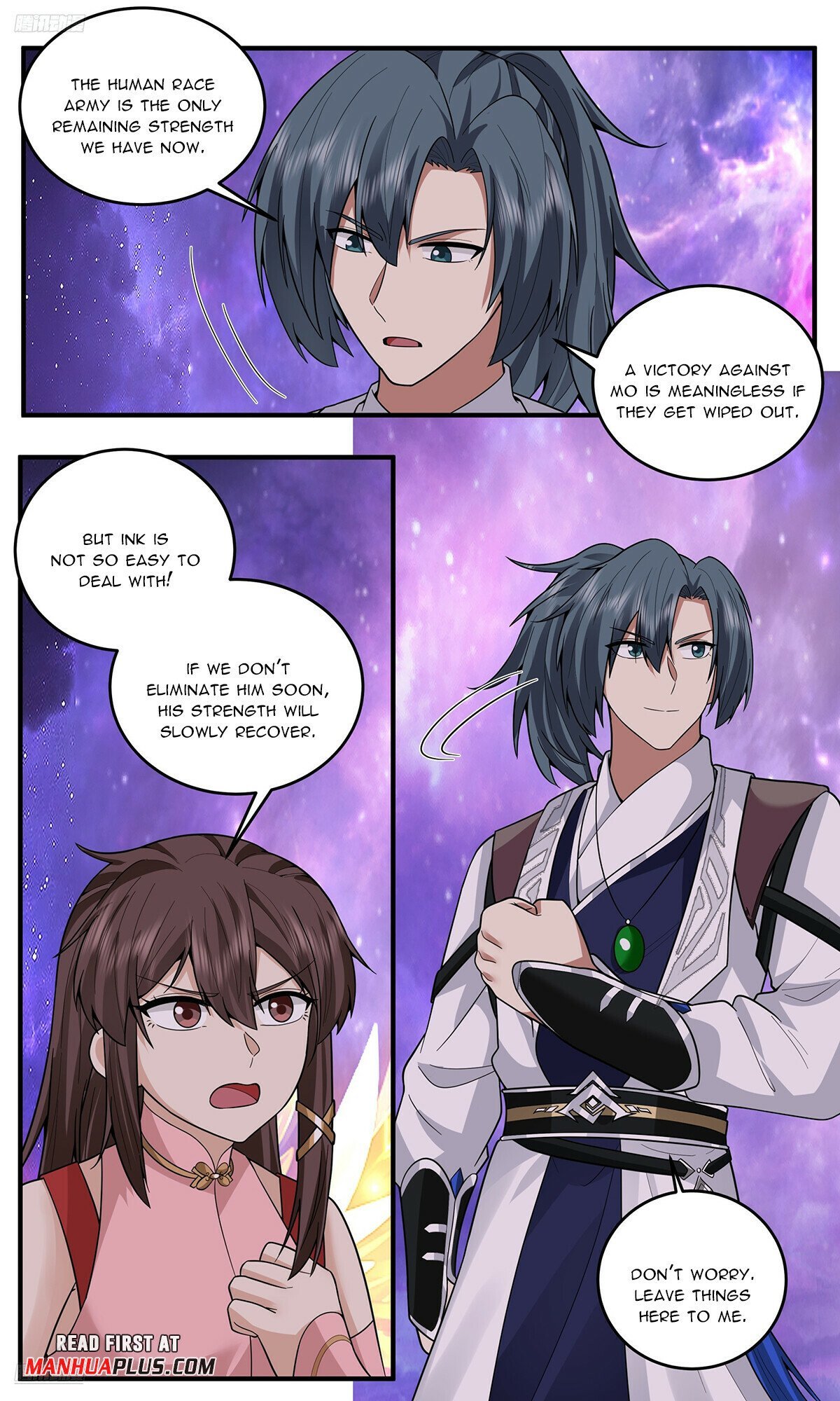 Read Martial Peak Manga Online