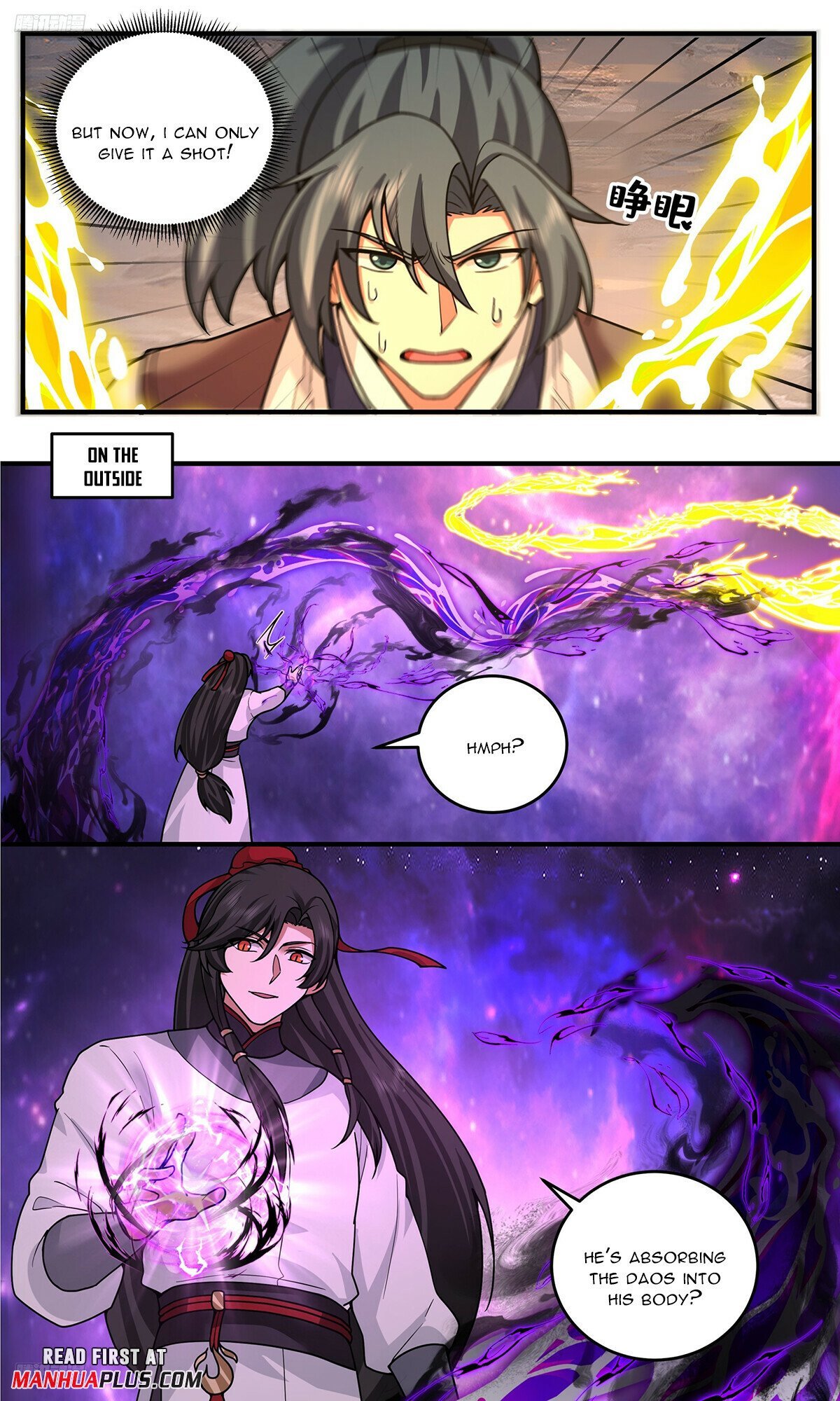 Read Martial Peak Manga Online