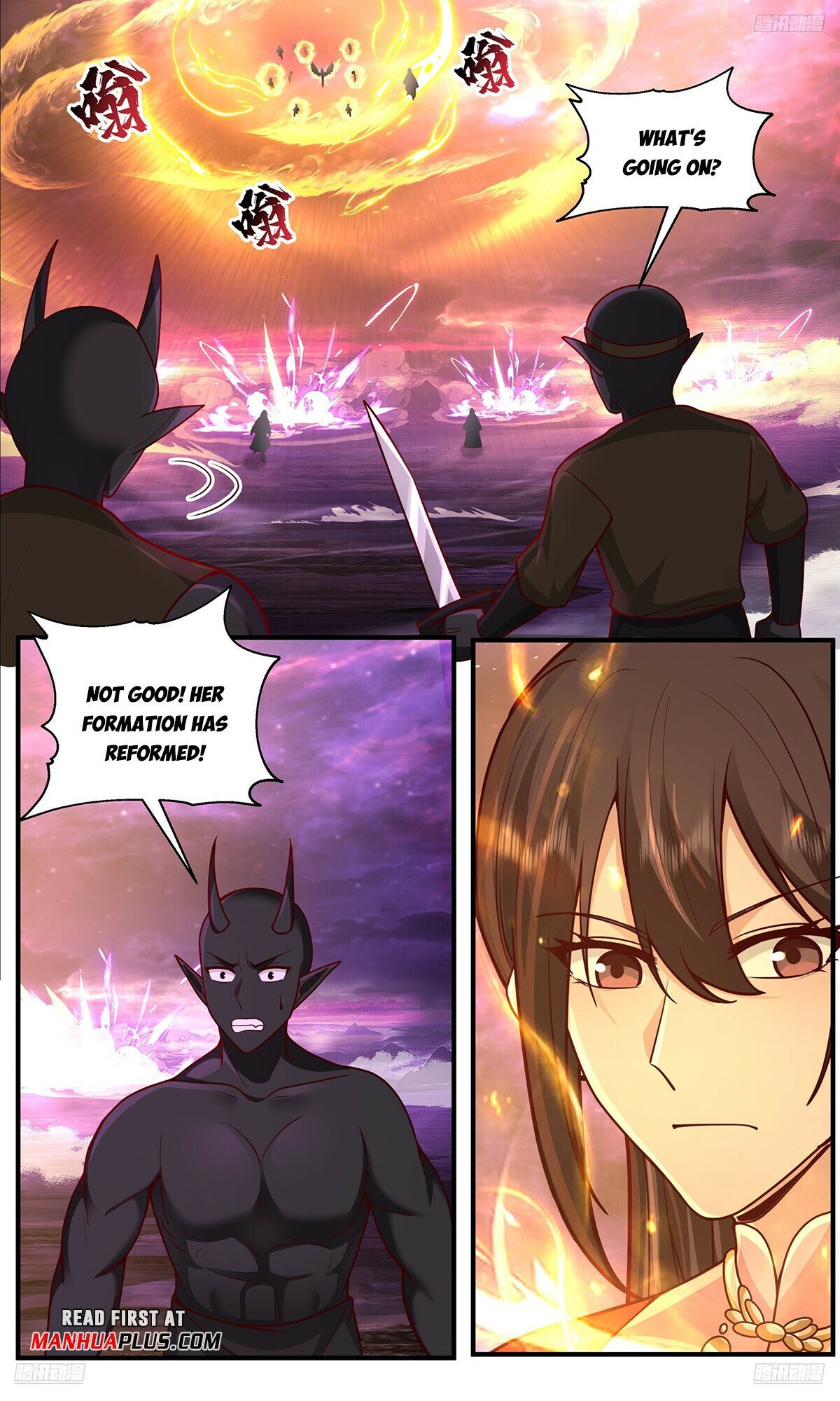 Read Martial Peak Manga Online