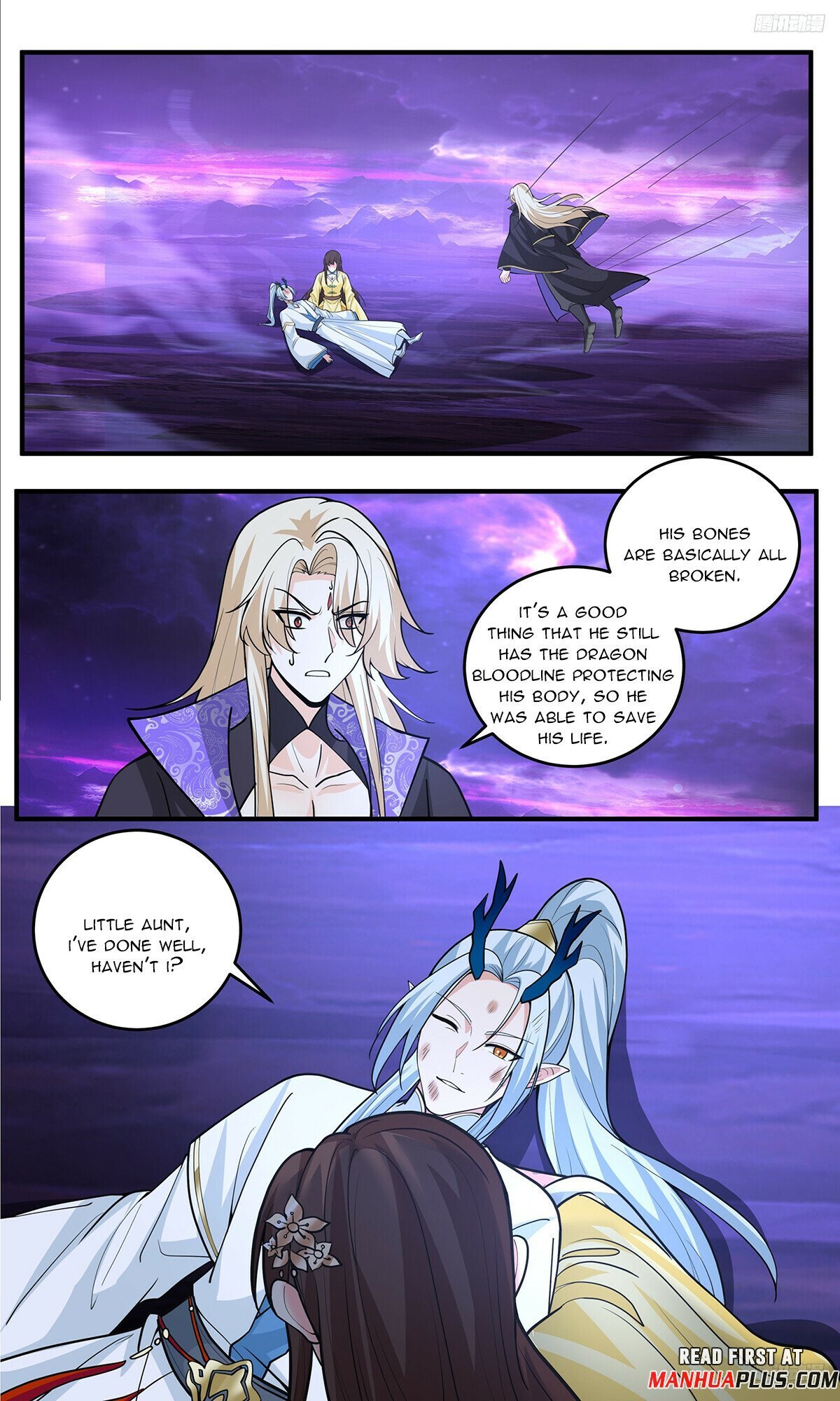 Read Martial Peak Manga Online