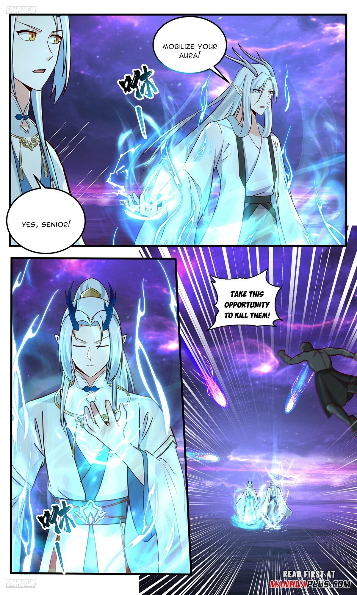 Read Martial Peak Manga Online