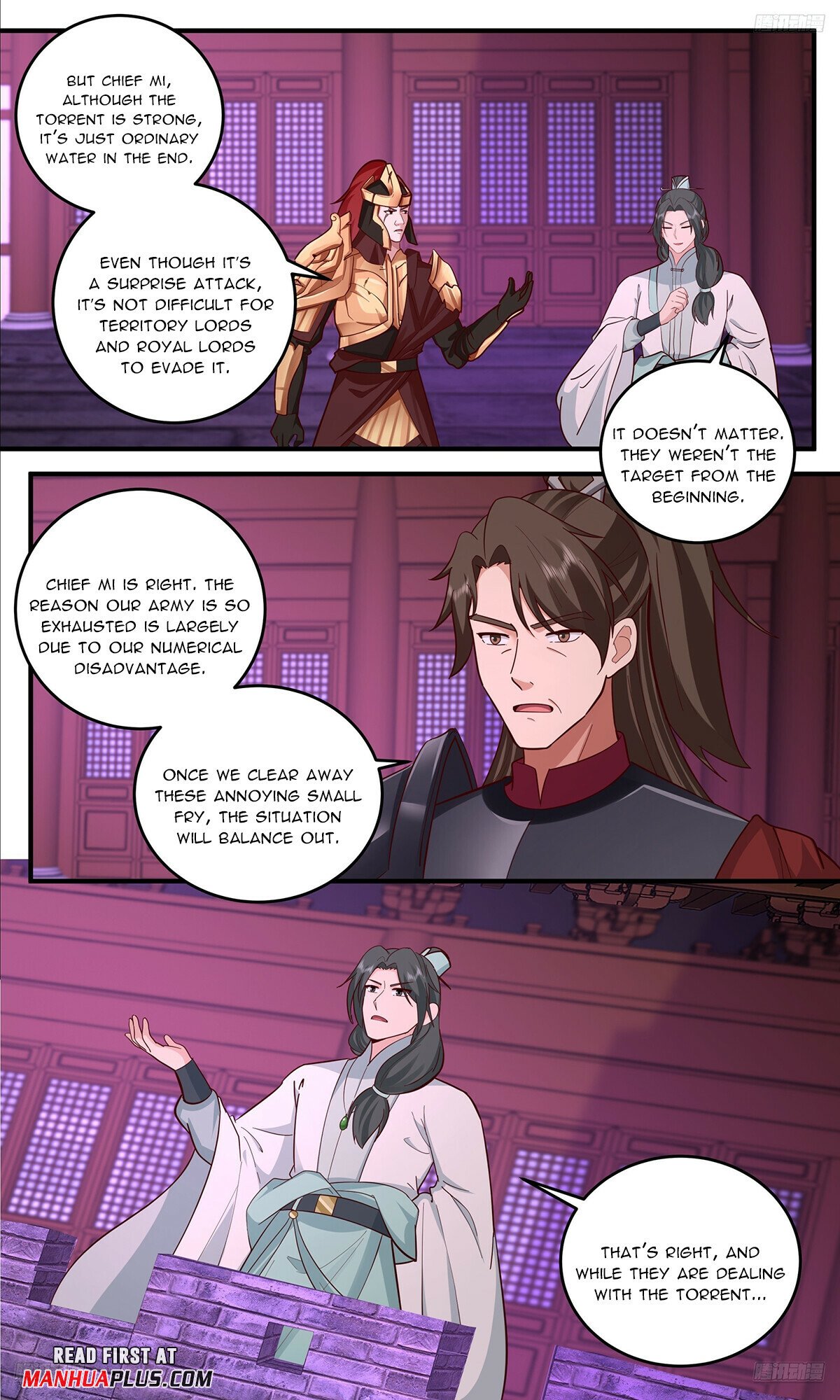 Read Martial Peak Manga Online