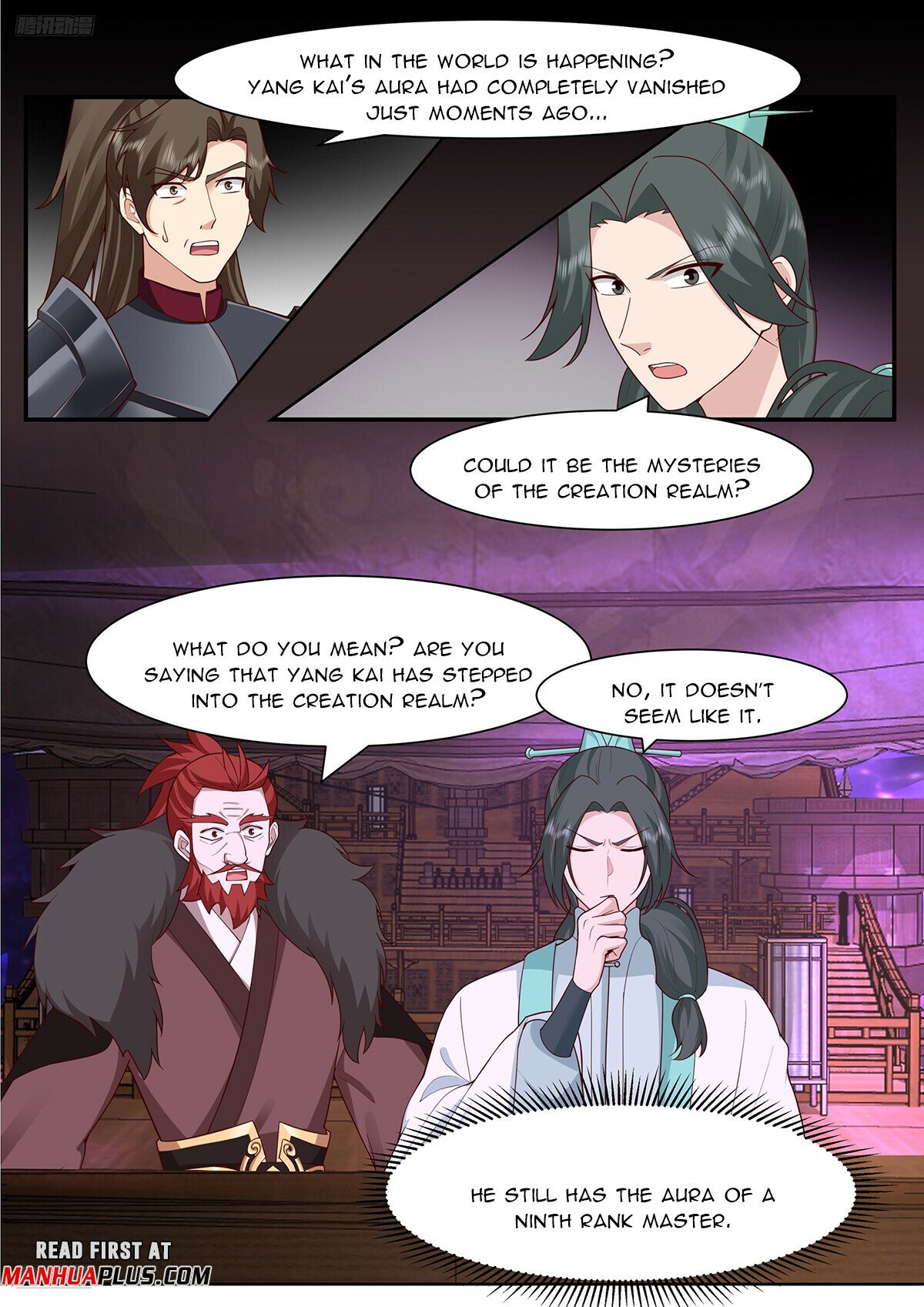 Read Martial Peak Manga Online