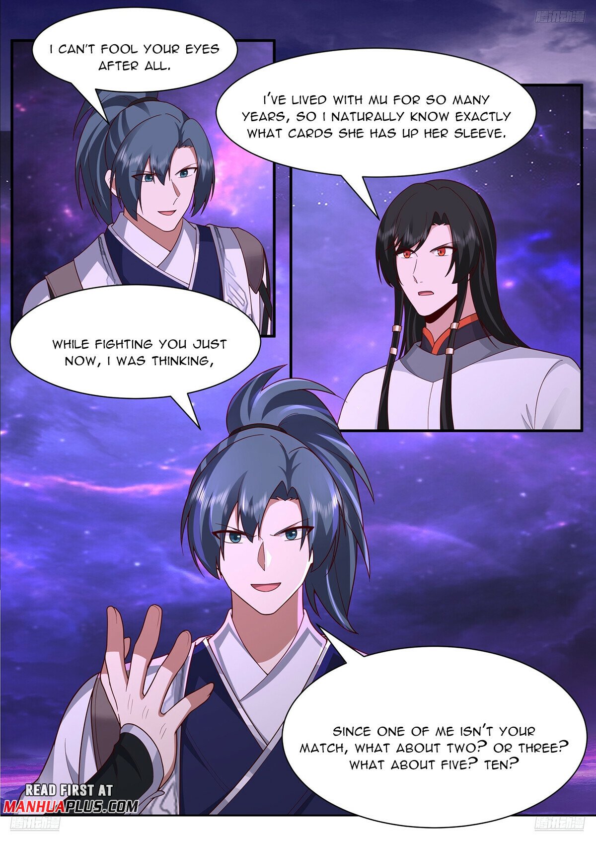 Read Martial Peak Manga Online
