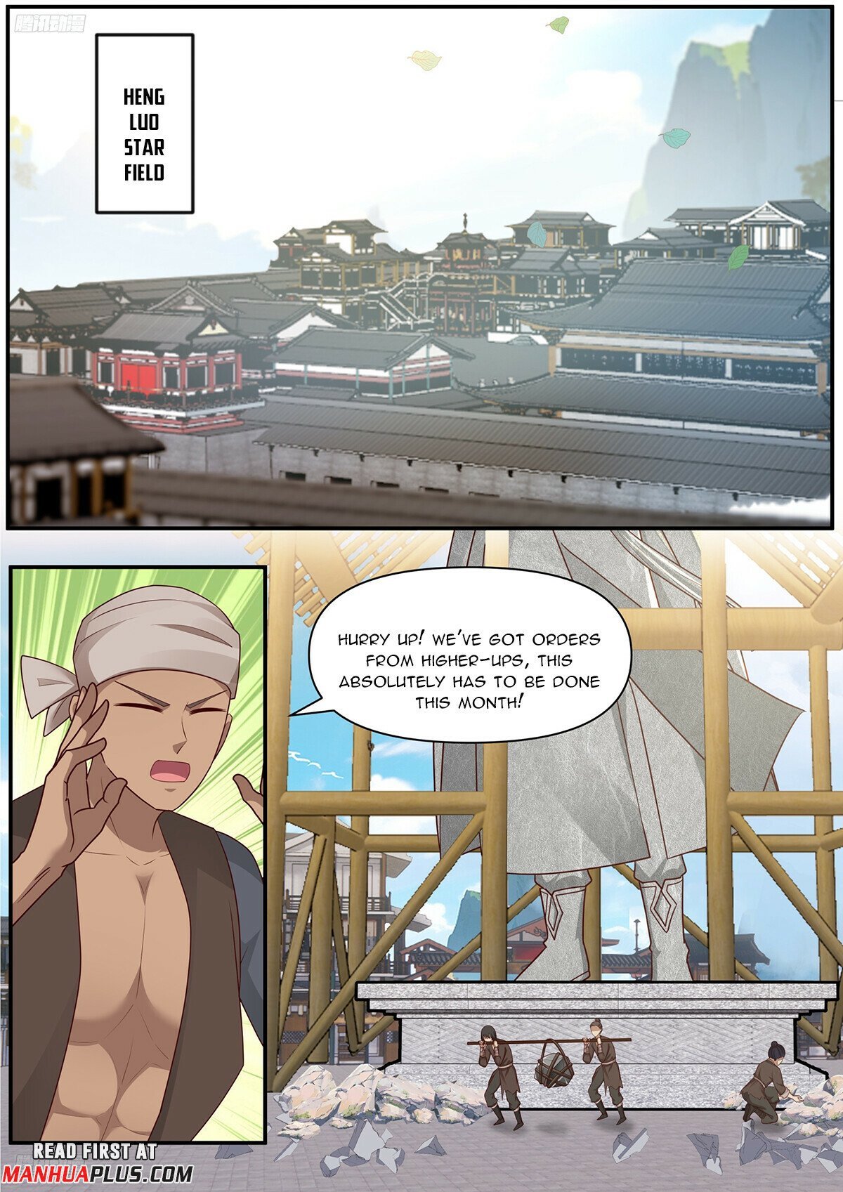 Read Martial Peak Manga Online