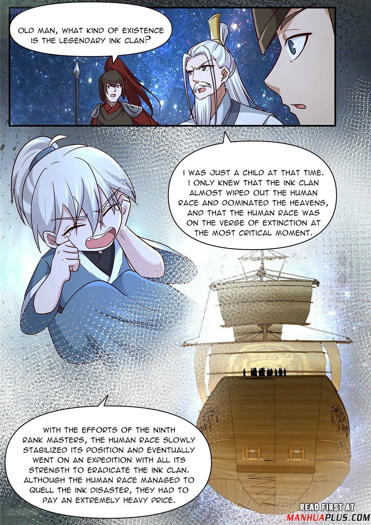 Read Martial Peak Manga Online