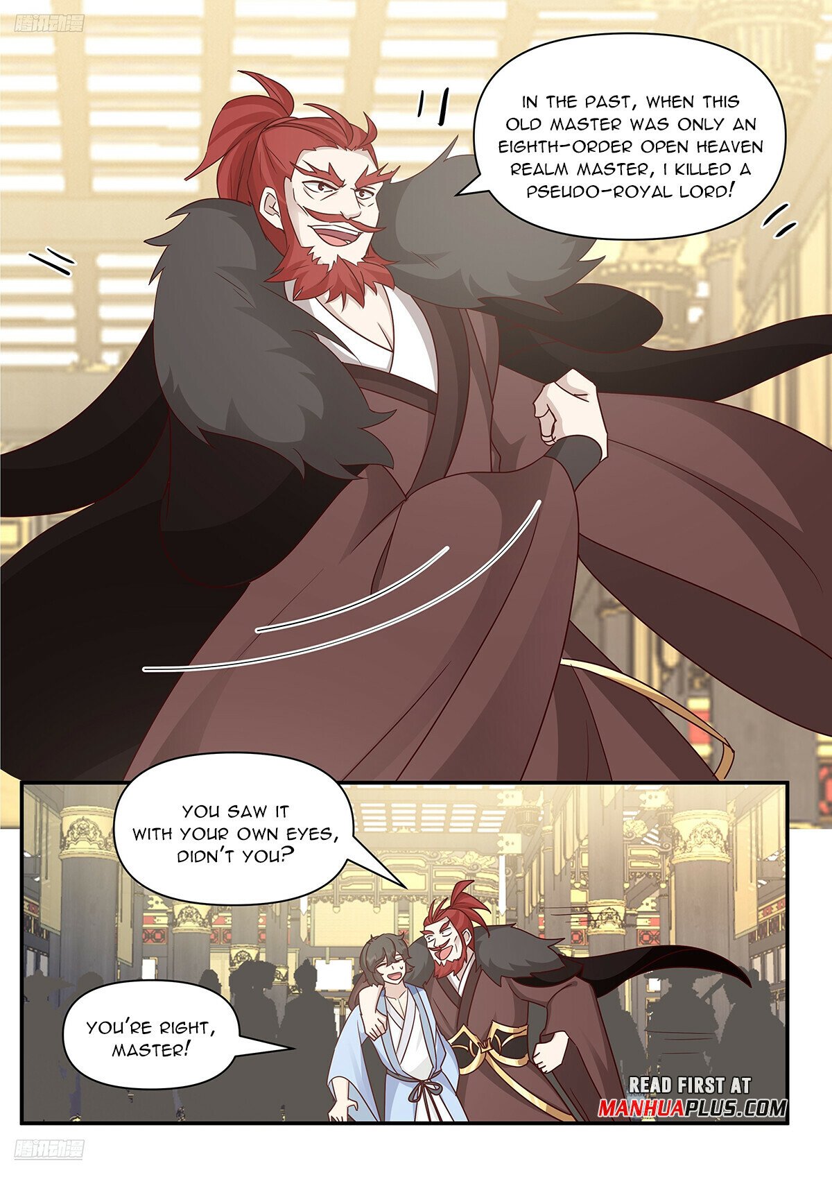 Read Martial Peak Manga Online