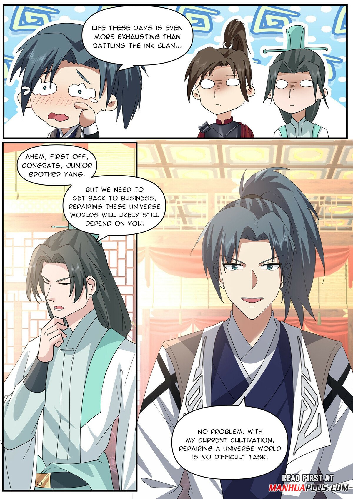 Read Martial Peak Manga Online