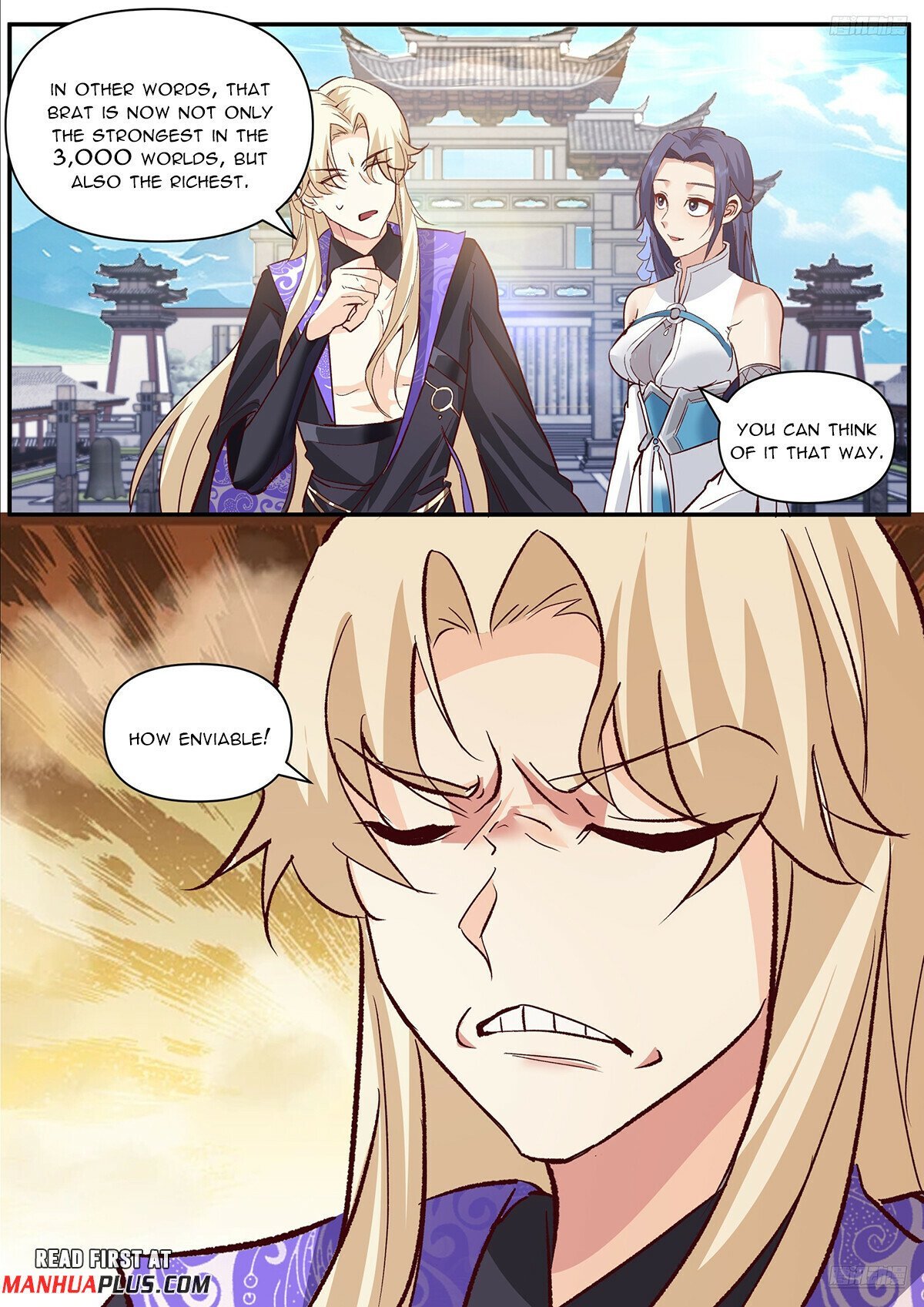 Read Martial Peak Manga Online