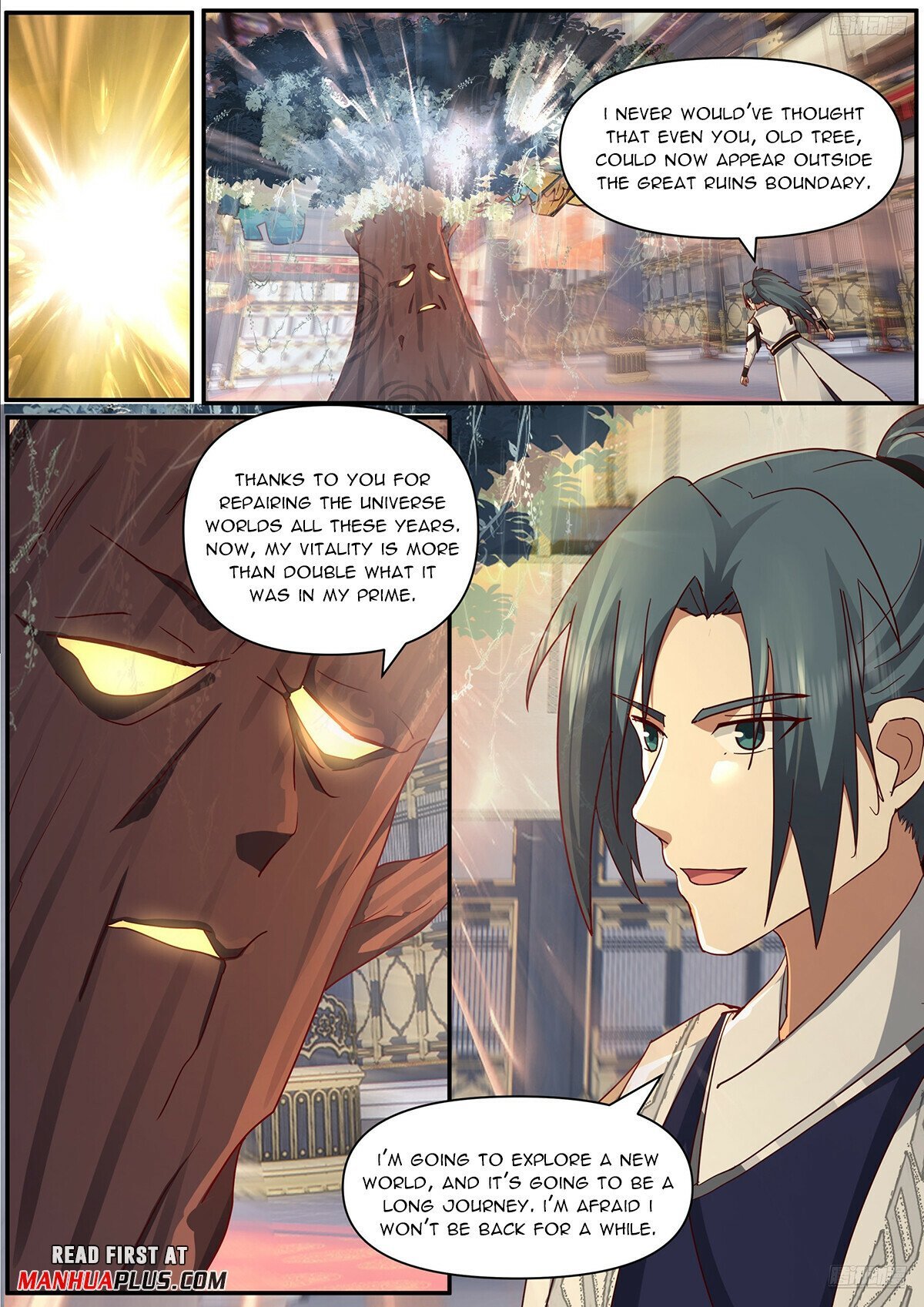 Read Martial Peak Manga Online