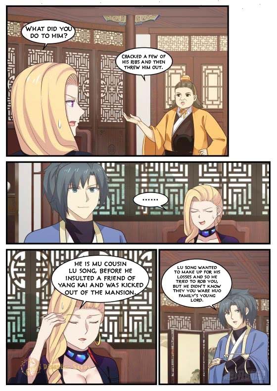 Read Martial Peak Manga Online