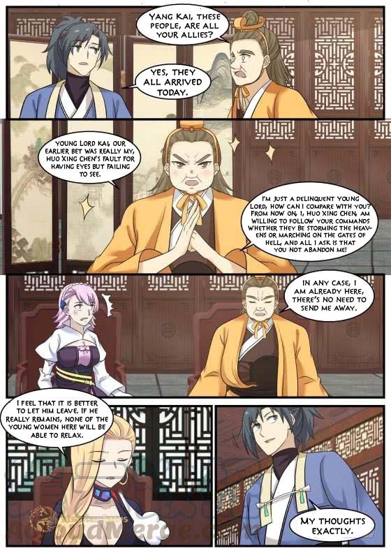 Read Martial Peak Manga Online