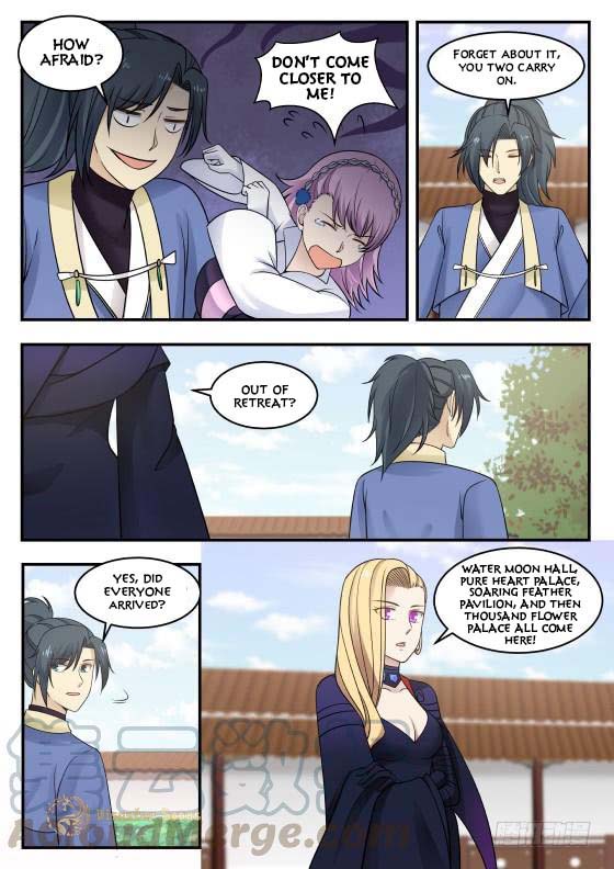 Read Martial Peak Manga Online