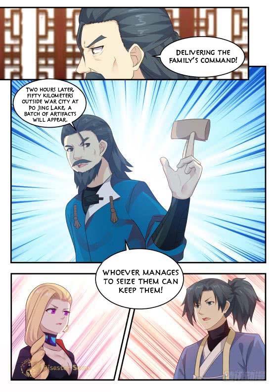Read Martial Peak Manga Online