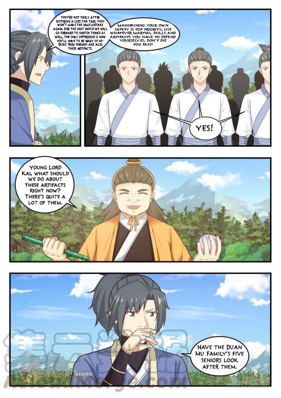 Read Martial Peak Manga Online