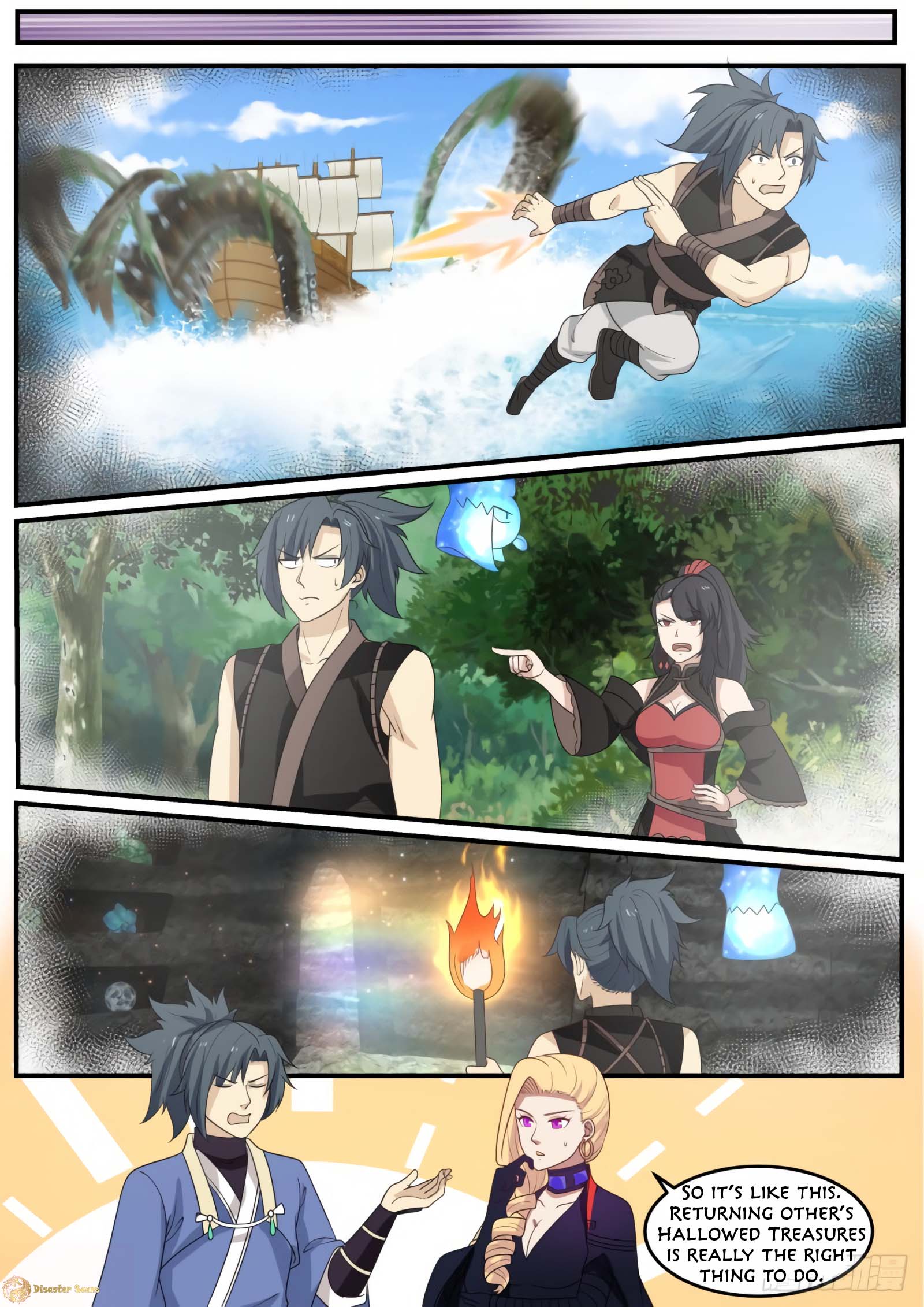 Read Martial Peak Manga Online