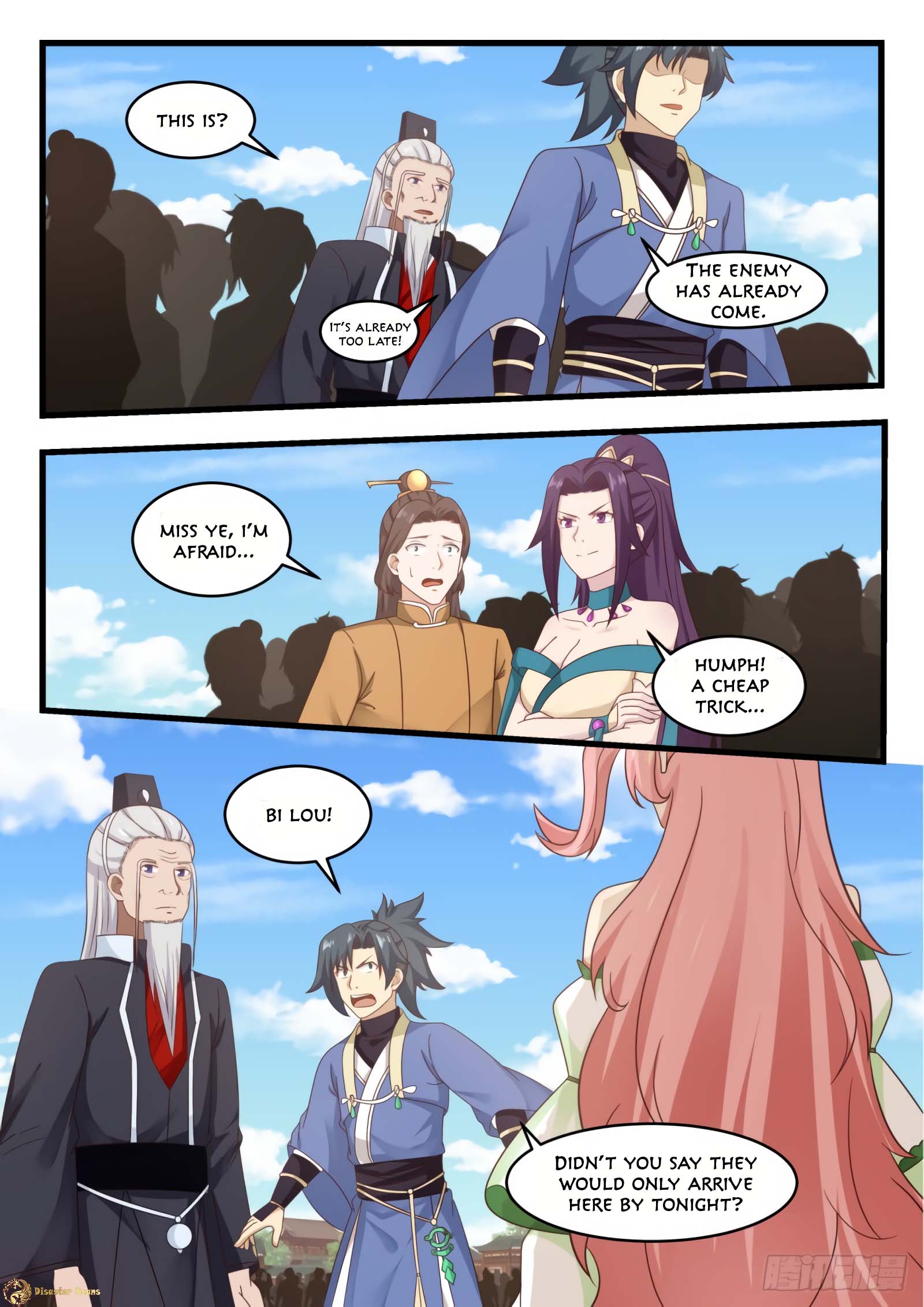 Read Martial Peak Manga Online