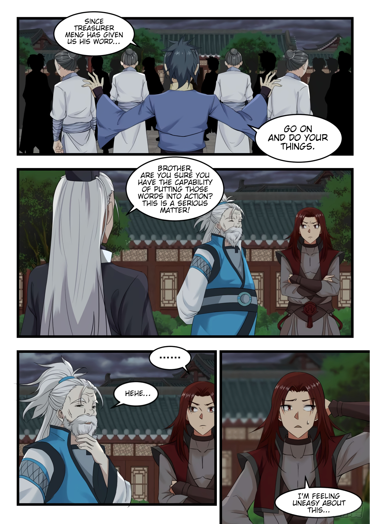 Read Martial Peak Manga Online